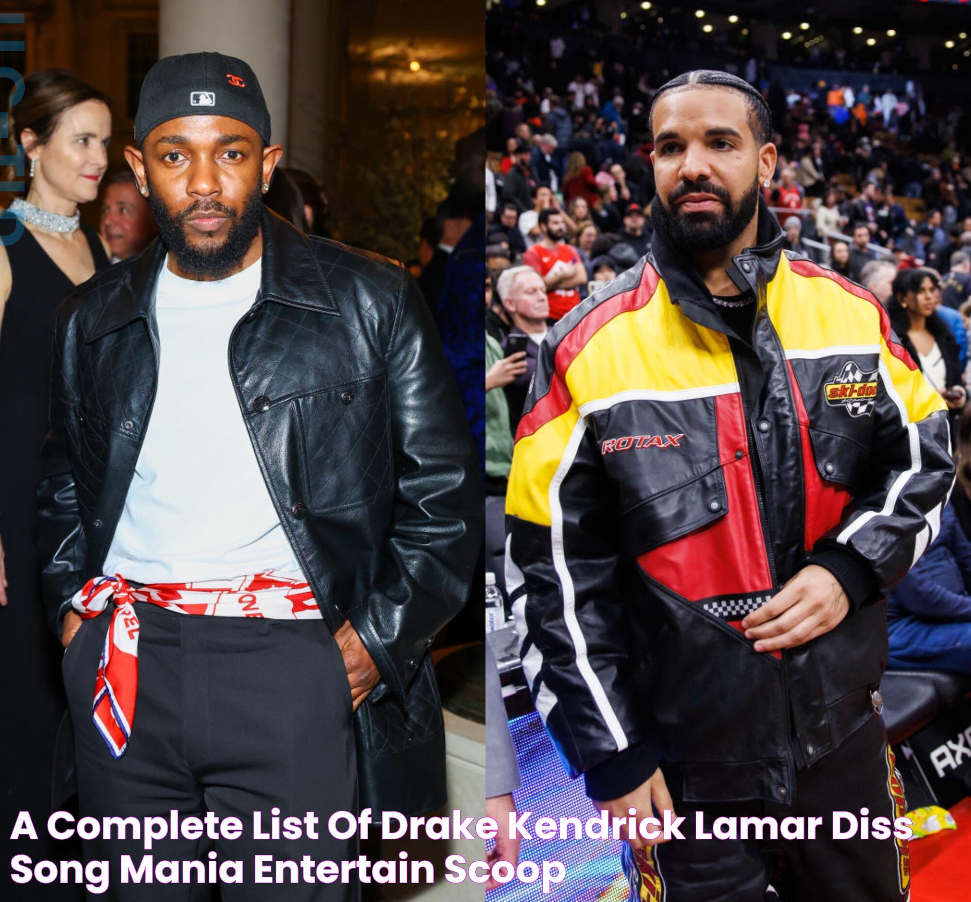 Drake Kendrick Song List: A Compilation Of Hits