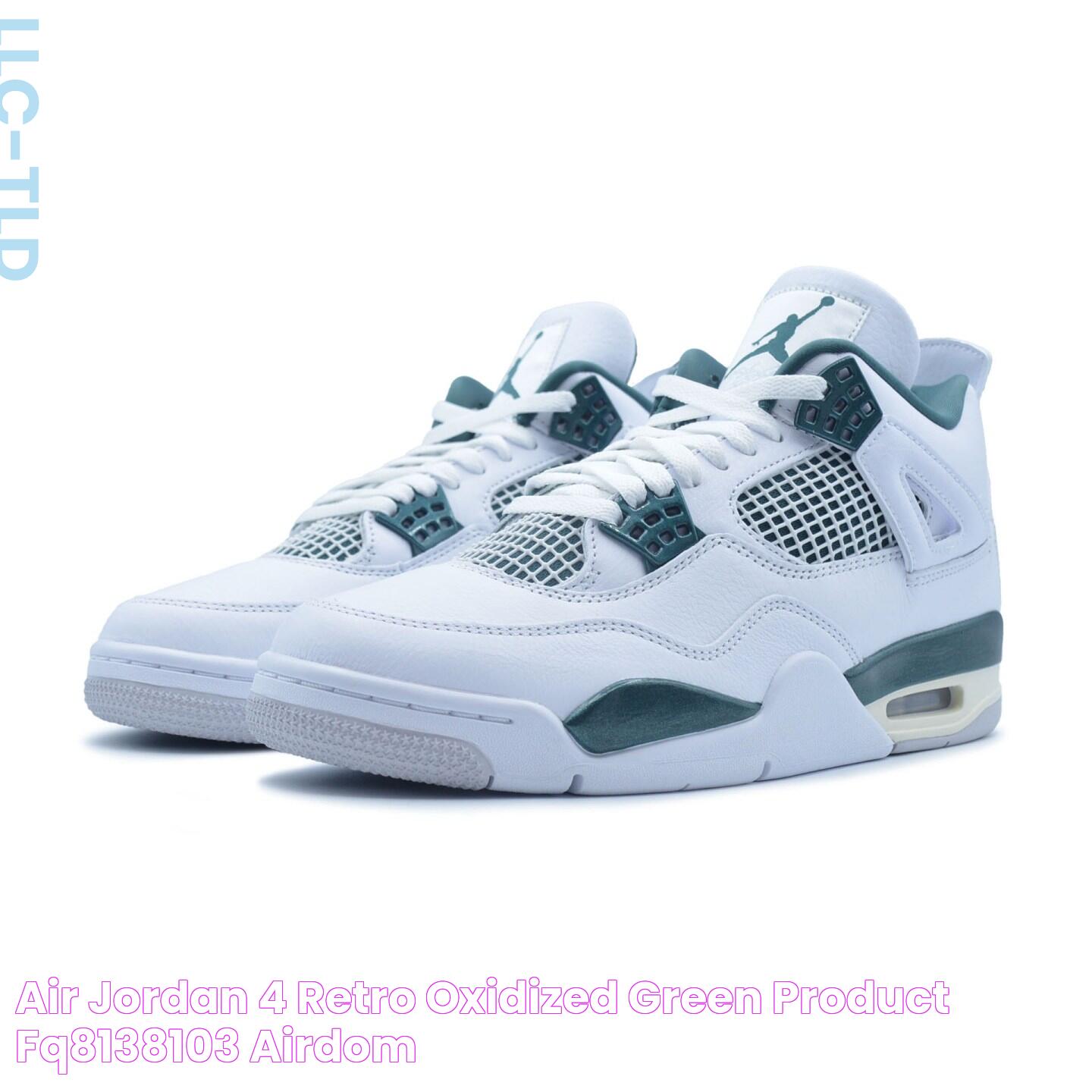 Air Jordan 4 Retro 'Oxidized Green': The Iconic Sneaker Reimagined