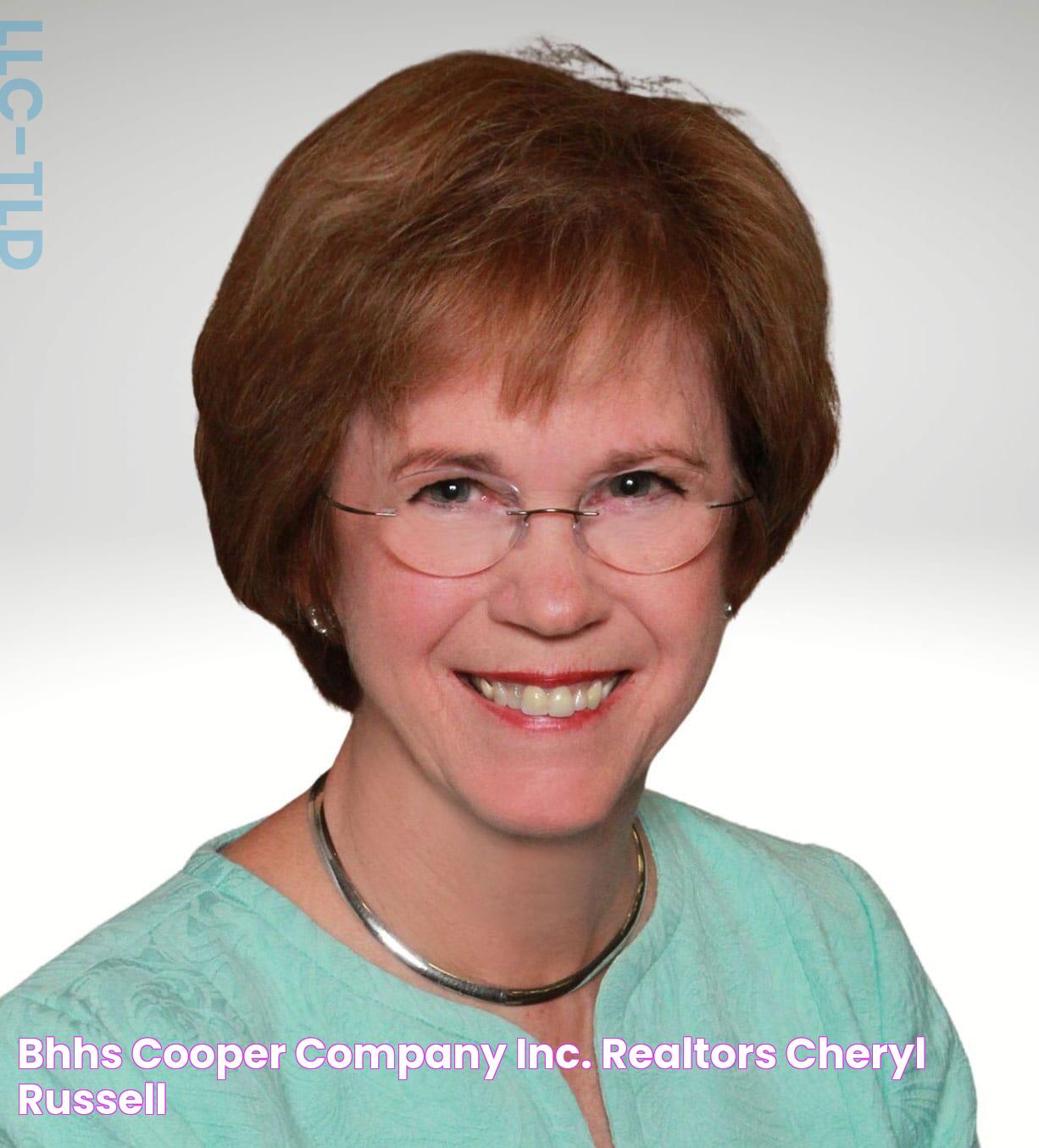 BHHS Cooper & Company Inc., REALTORS® Cheryl Russell