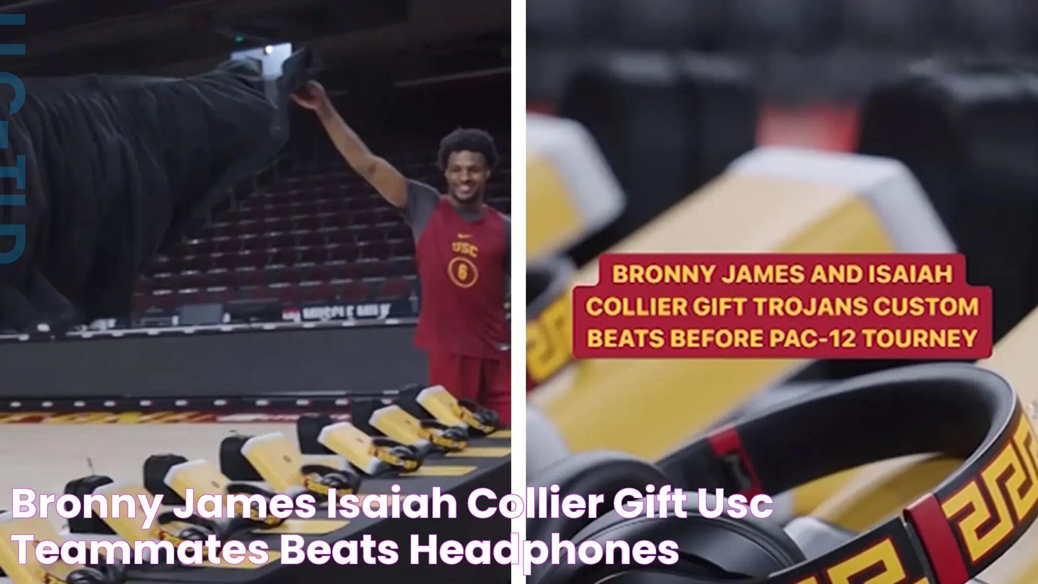 Bronny's USC Teammates: A Closer Look At The Rising Stars