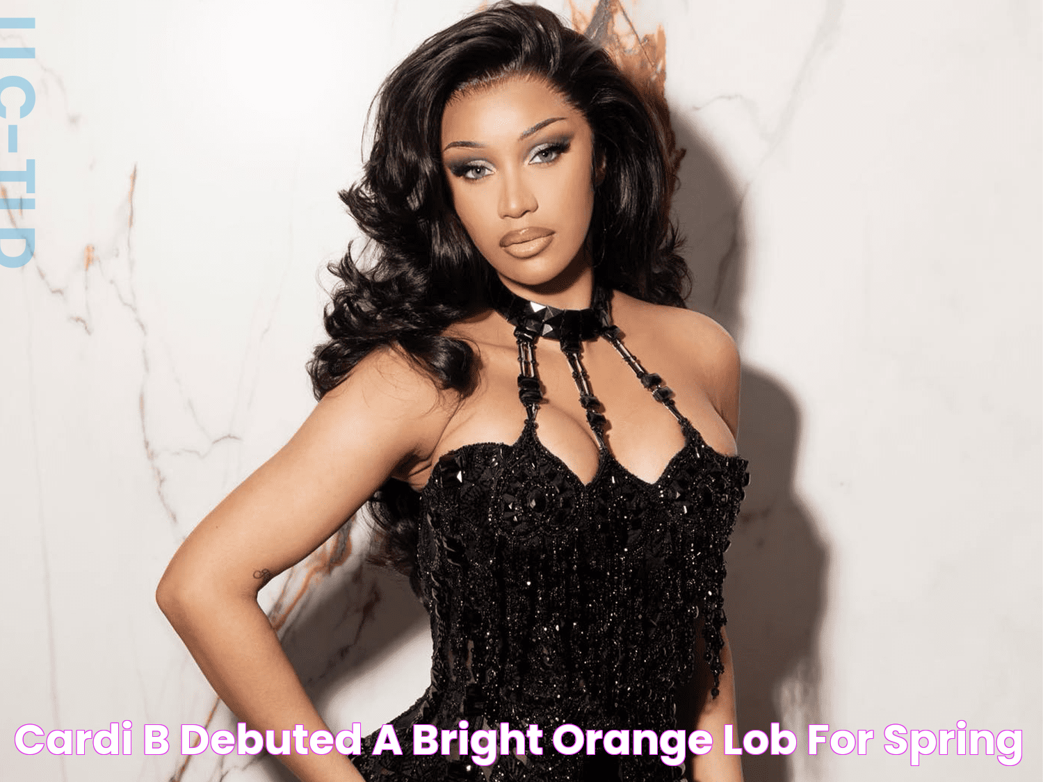 Cardi B Orange Dress: A Stylish Statement In Fashion