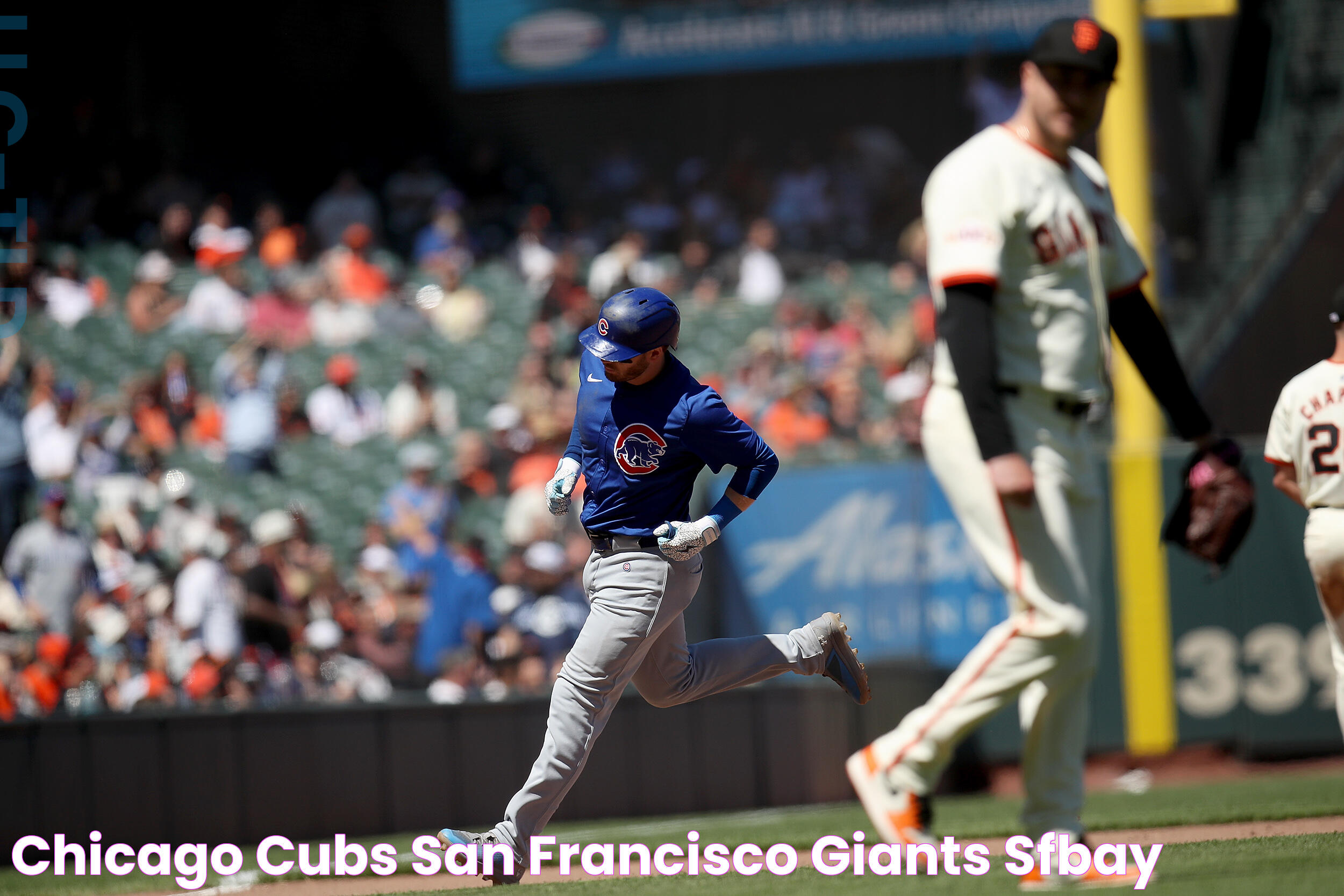 Chicago Cubs San Francisco Giants SFBay