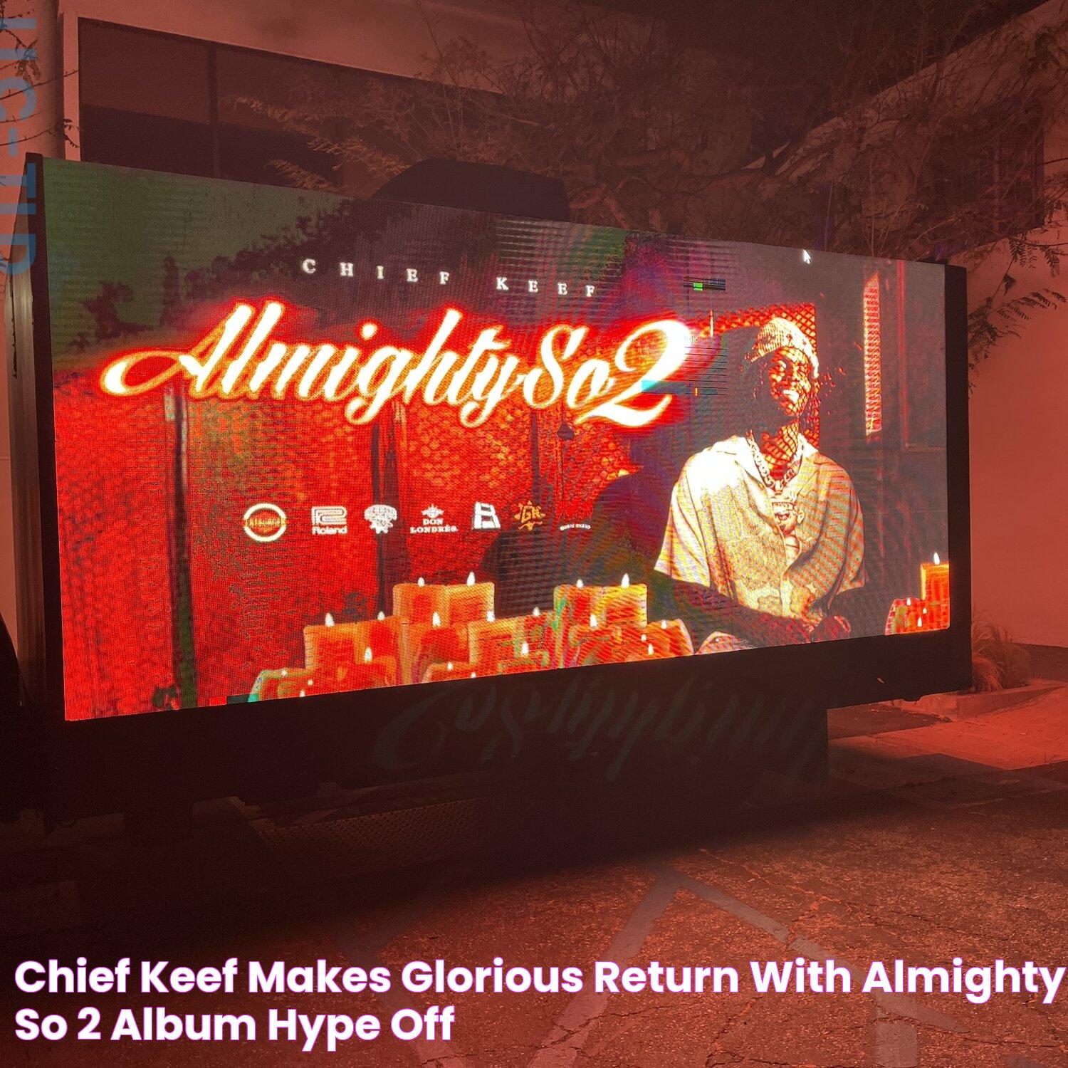 Chief Keef Makes Glorious Return with “Almighty So 2” Album Hype Off