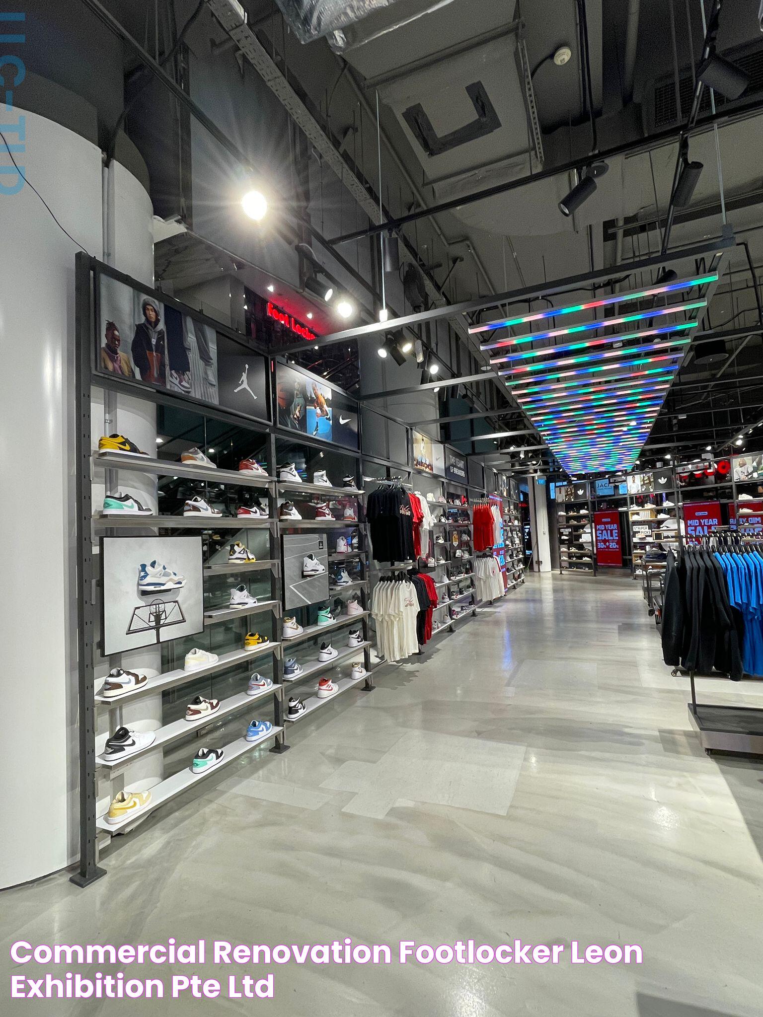 Footlocker Commercial: The Impact And Evolution Of Sports Retail Marketing