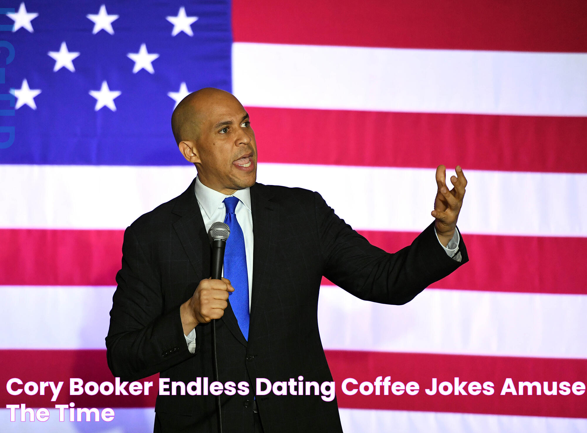 Cory Booker Endless Dating Coffee Jokes Amuse the TIME