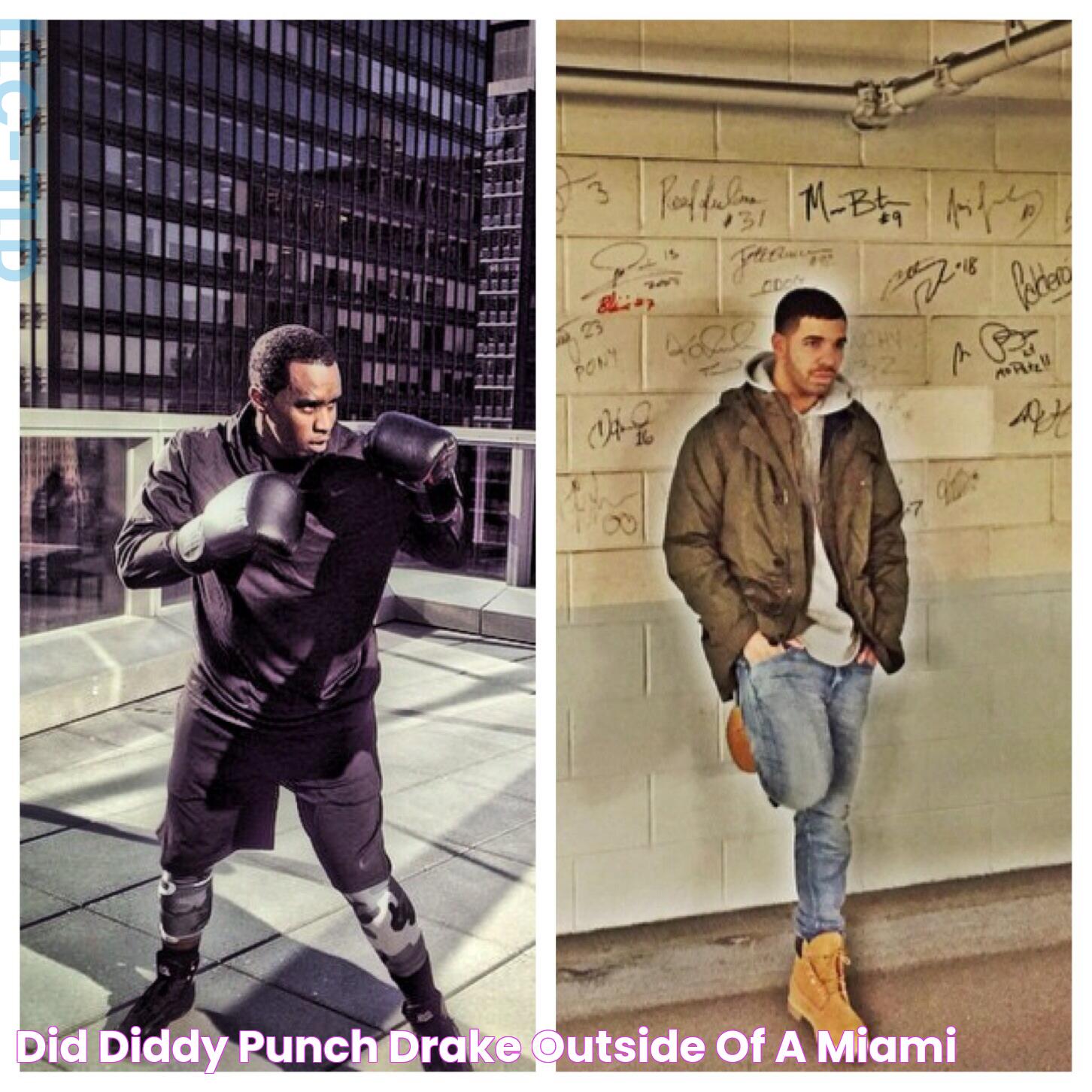 Who Reigns Supreme: Diddy Or Drake?