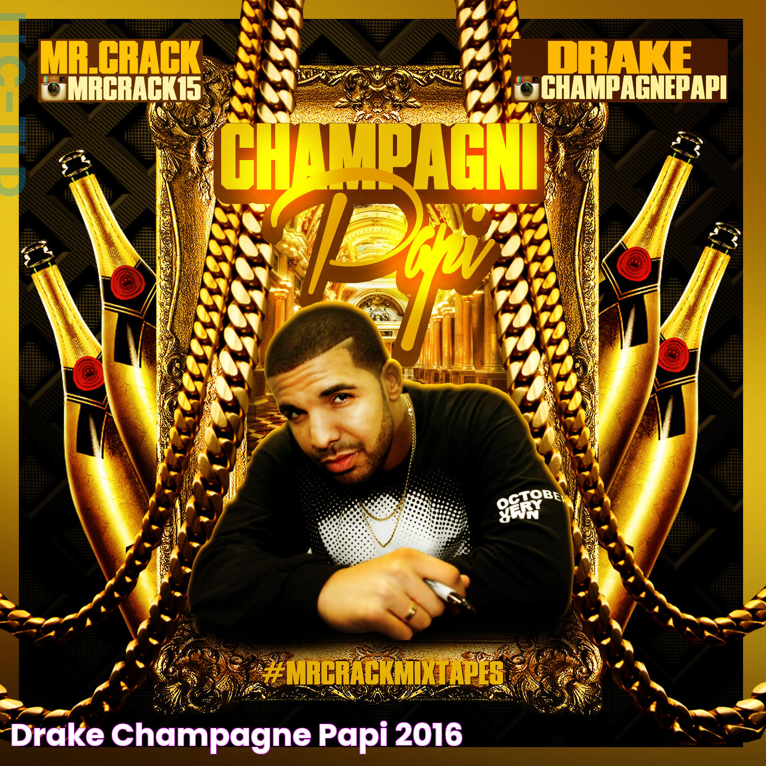 Drake Champagne Papi 2016