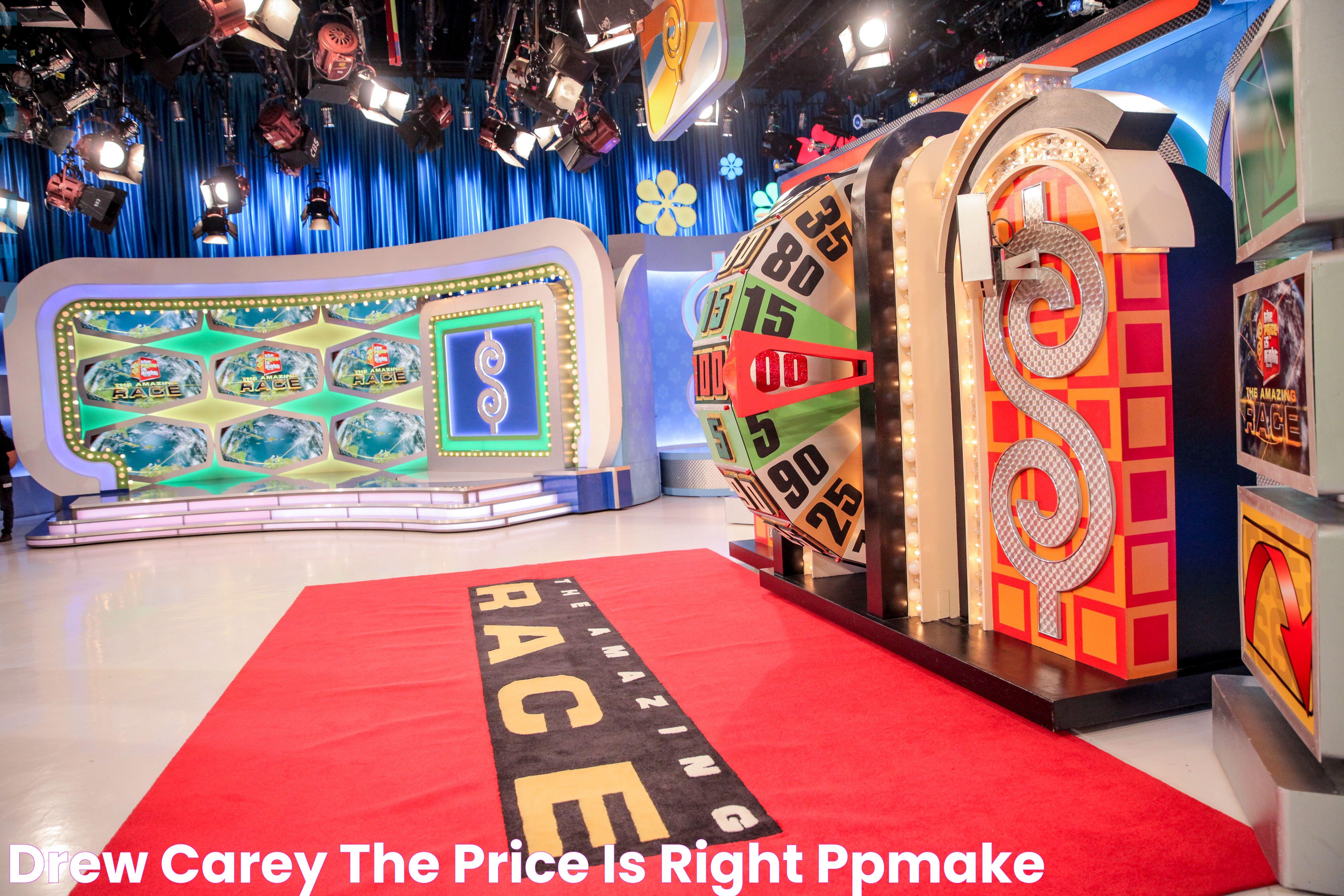 Salary Secrets: Drew Carey Pay For The Price Is Right