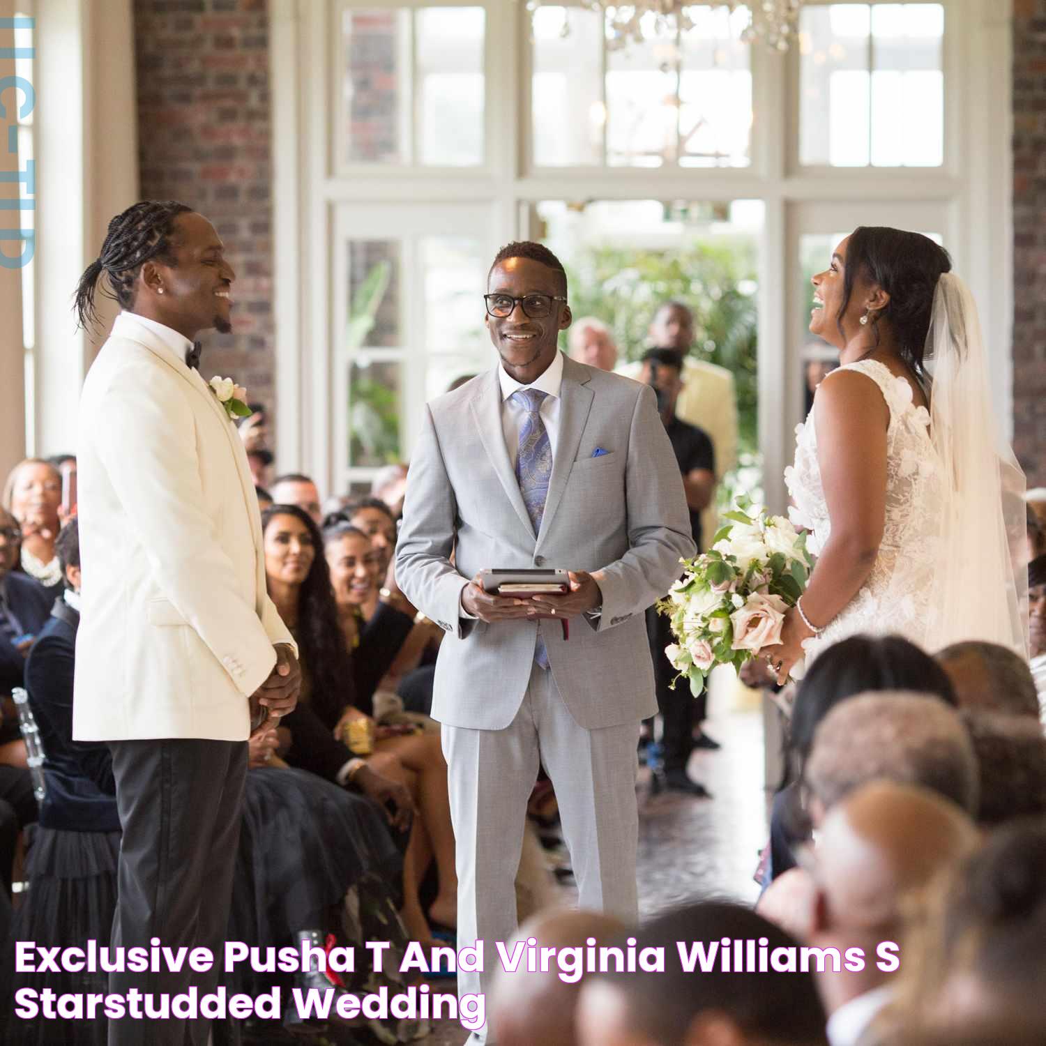 Exclusive Pusha T and Virginia Williams's StarStudded Wedding