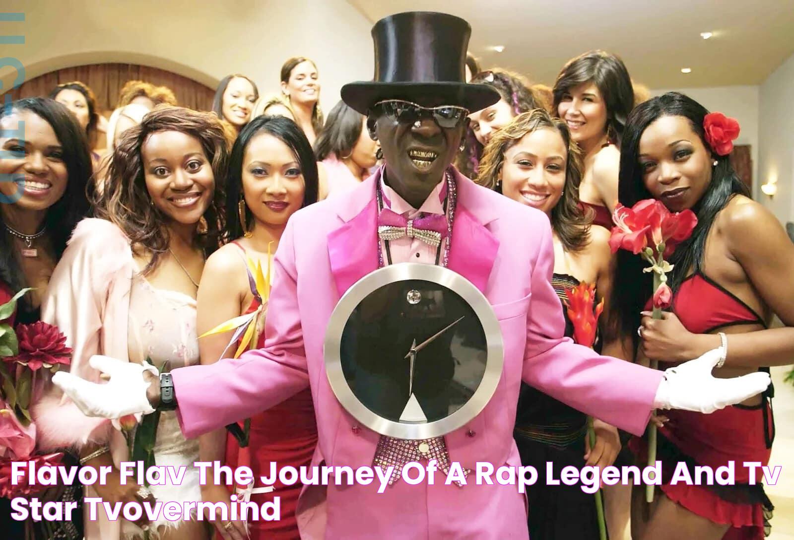 Flavor Flav The Journey of a Rap Legend and TV Star TVovermind