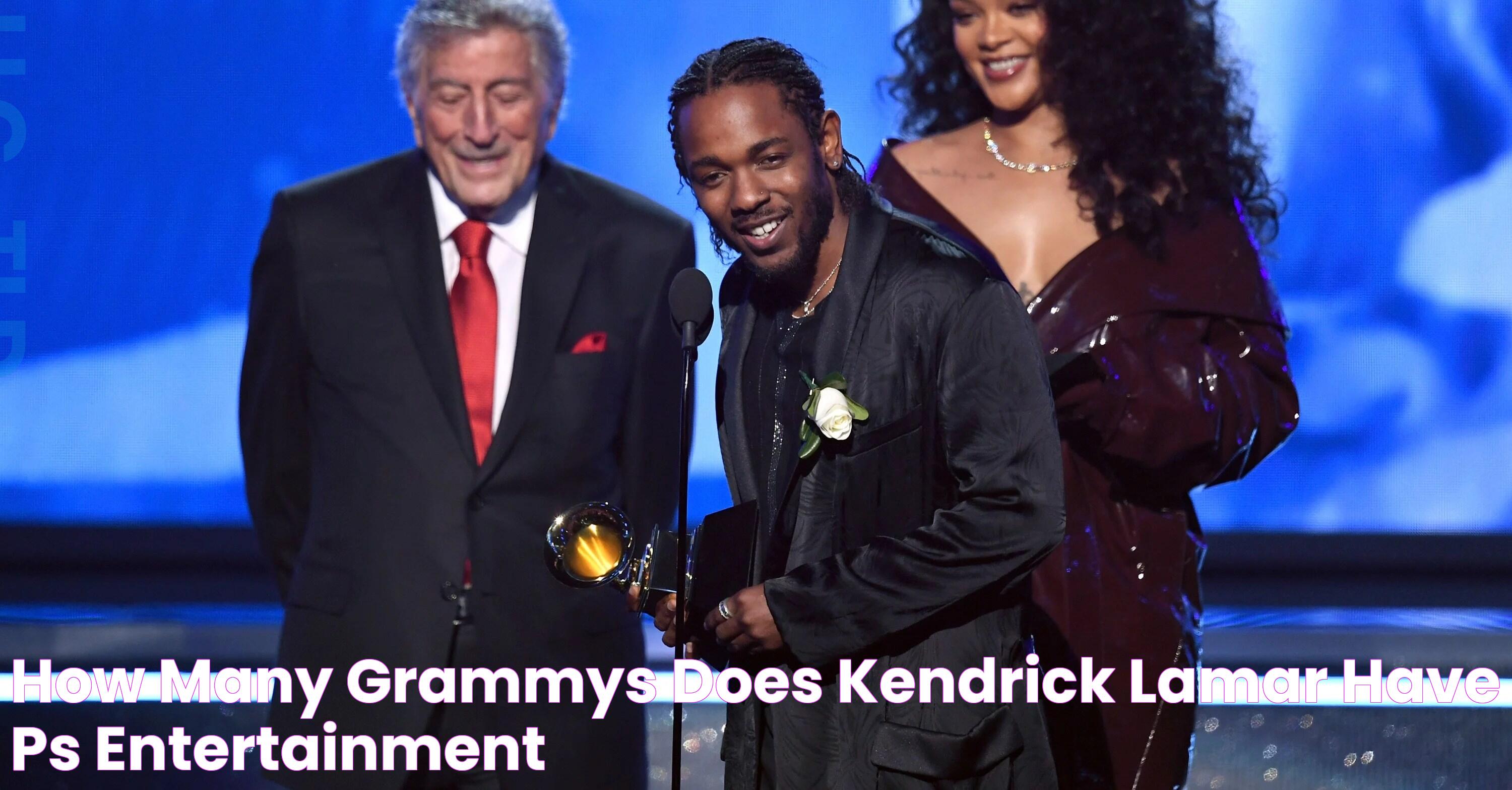 How Many Grammys Does Kendrick Lamar Have? PS Entertainment