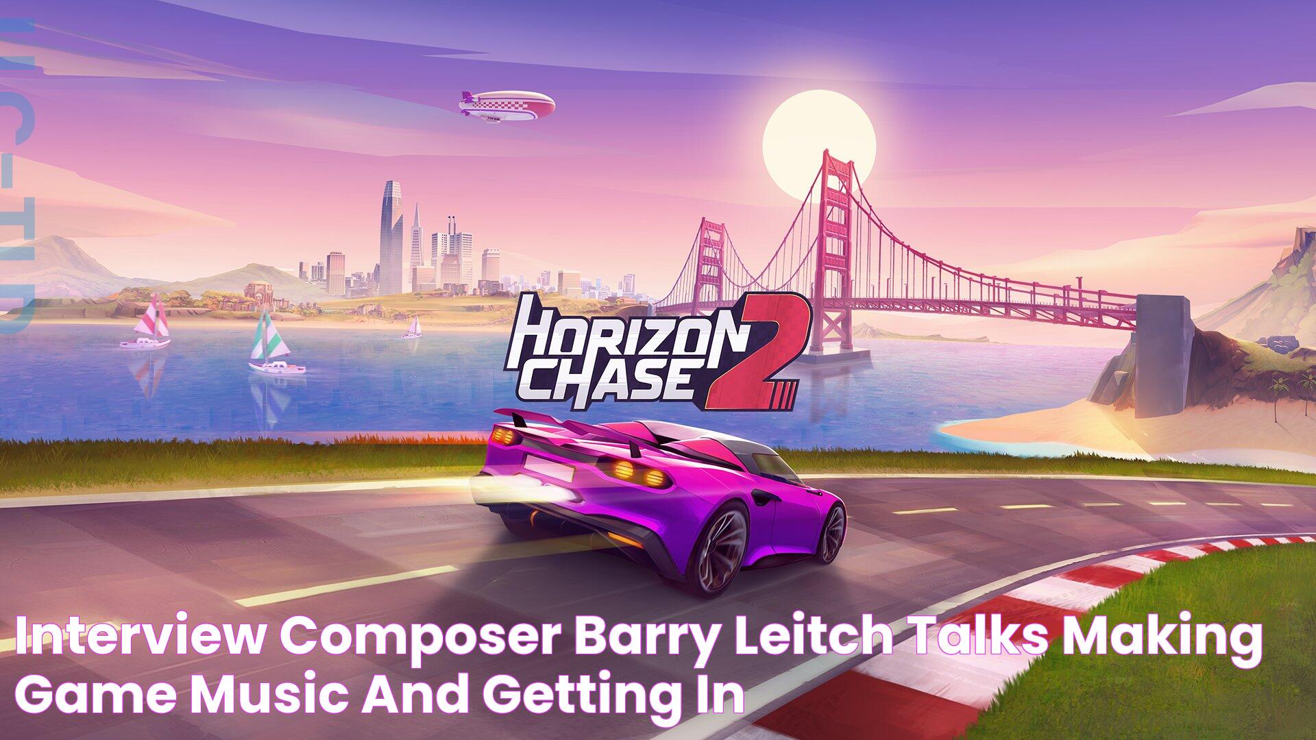 INTERVIEW Composer Barry Leitch Talks Making Game Music and Getting In