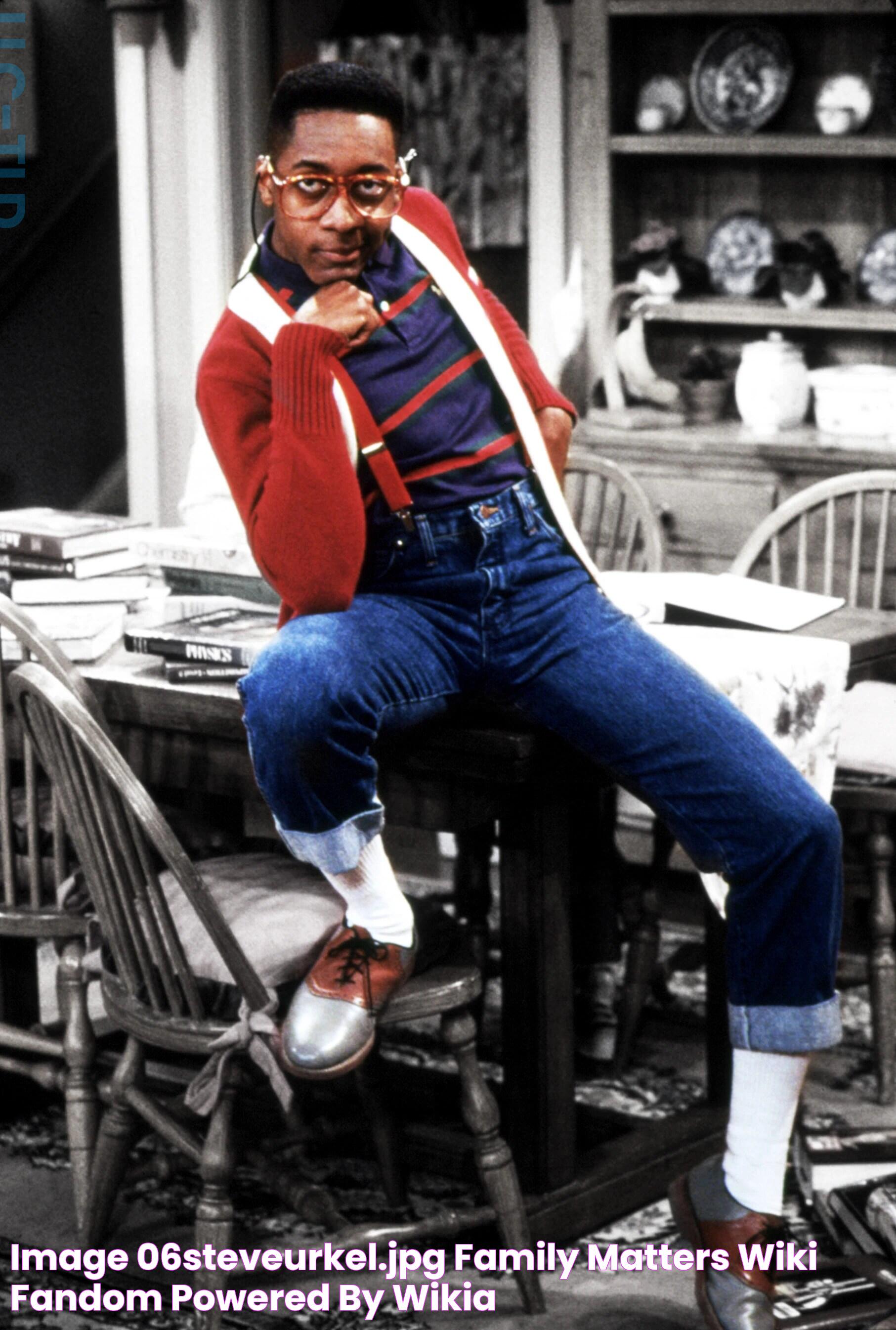 Steve Urkel's Age: A Look Into The Life Of Family Matters' Icon