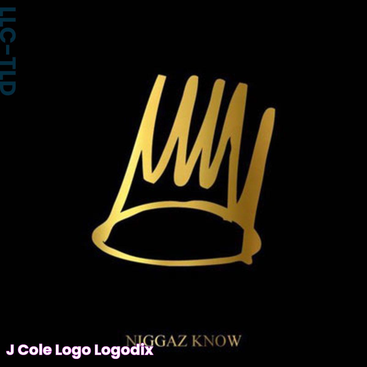 J Cole Logo LogoDix