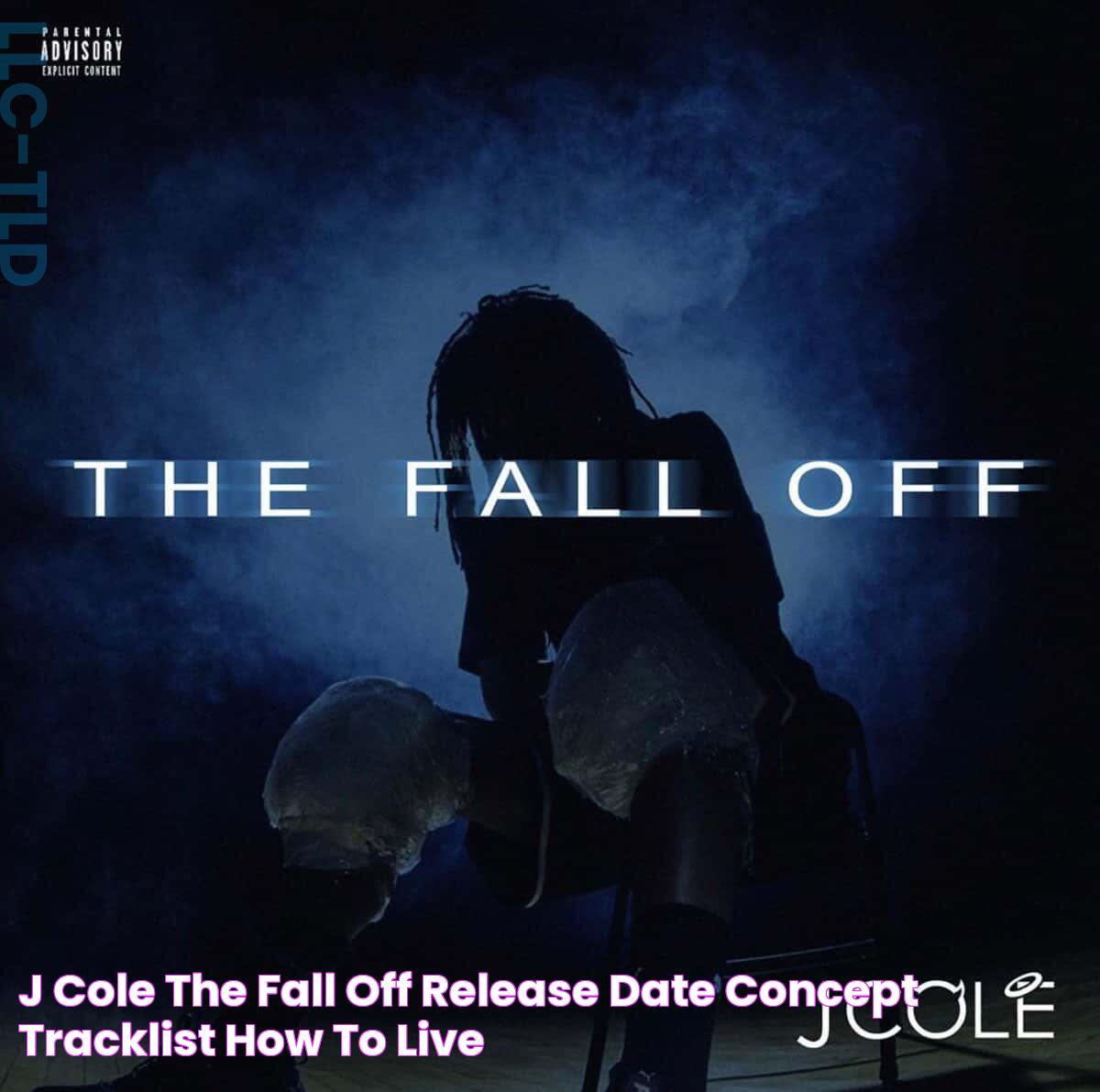 J Cole ‘The Fall Off’ Release date, concept, tracklist, how to live