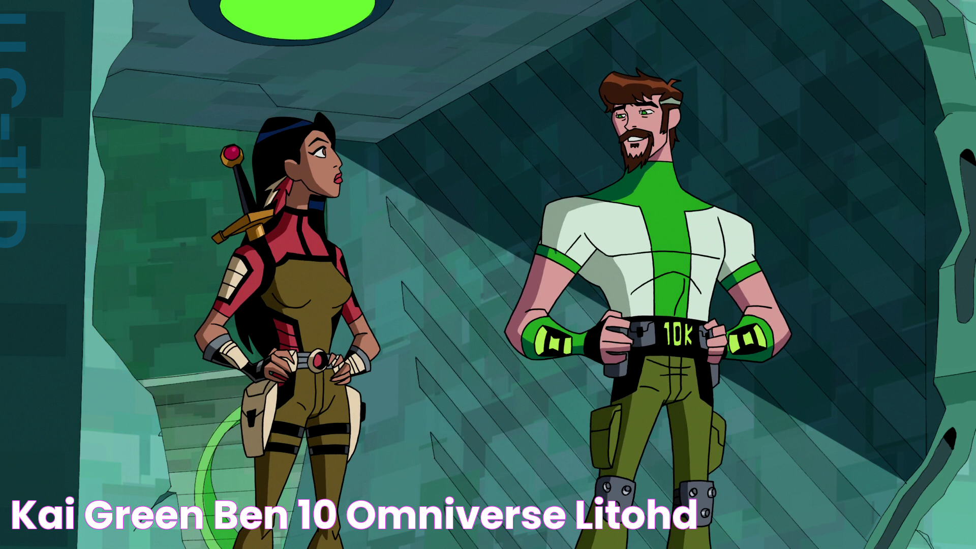 Kai green ben 10 omniverse litohd