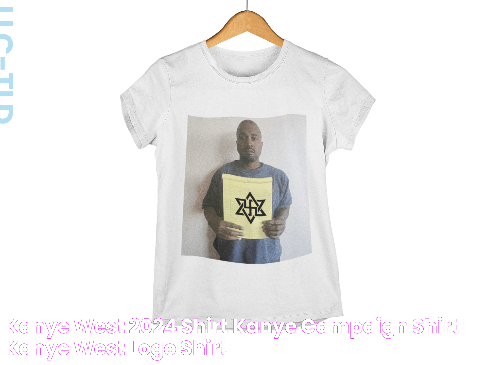 Kanye West 2024 Shirt, Kanye Campaign Shirt, Kanye West Logo Shirt