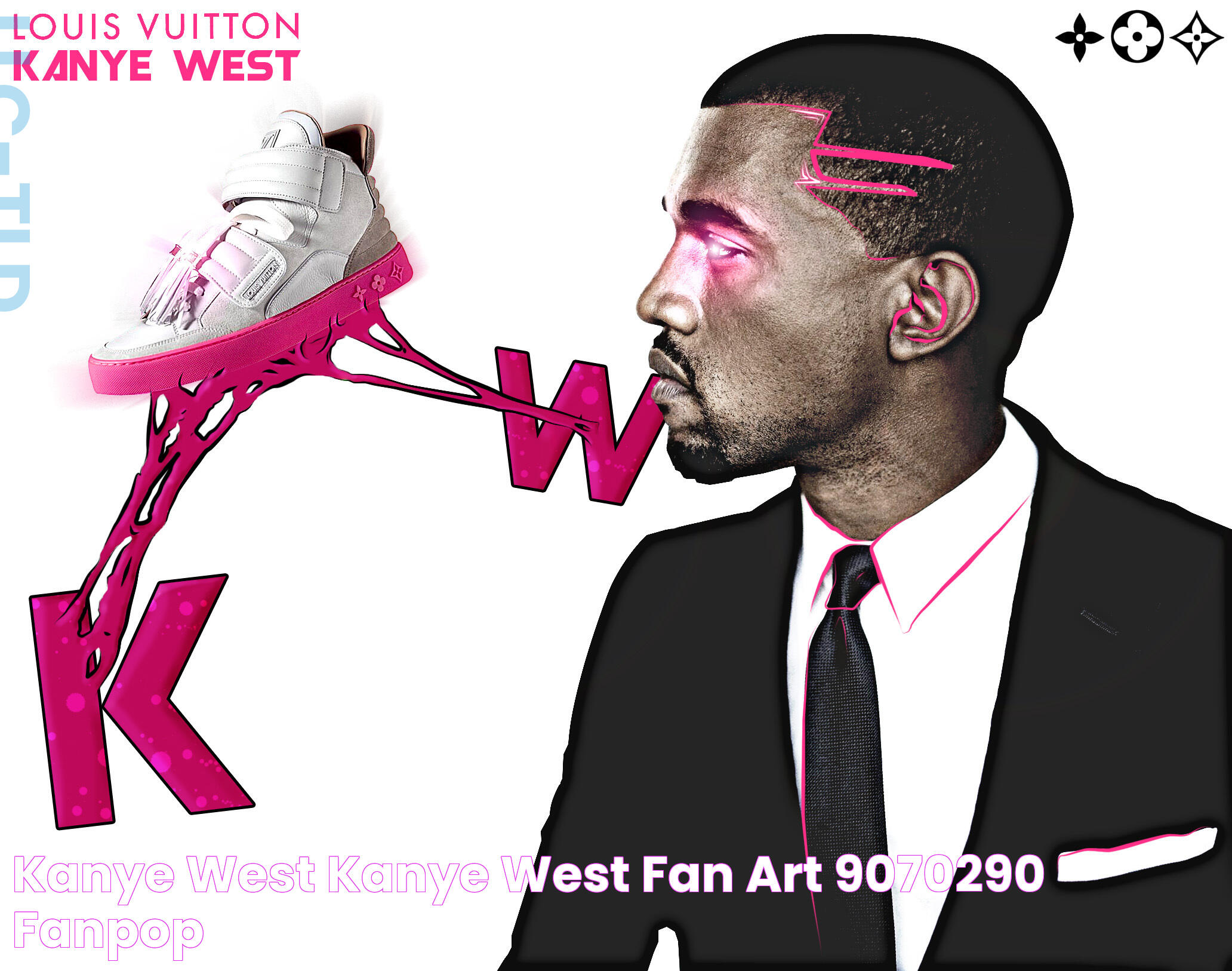 Kanye West Kanye West Fan Art (9070290) Fanpop