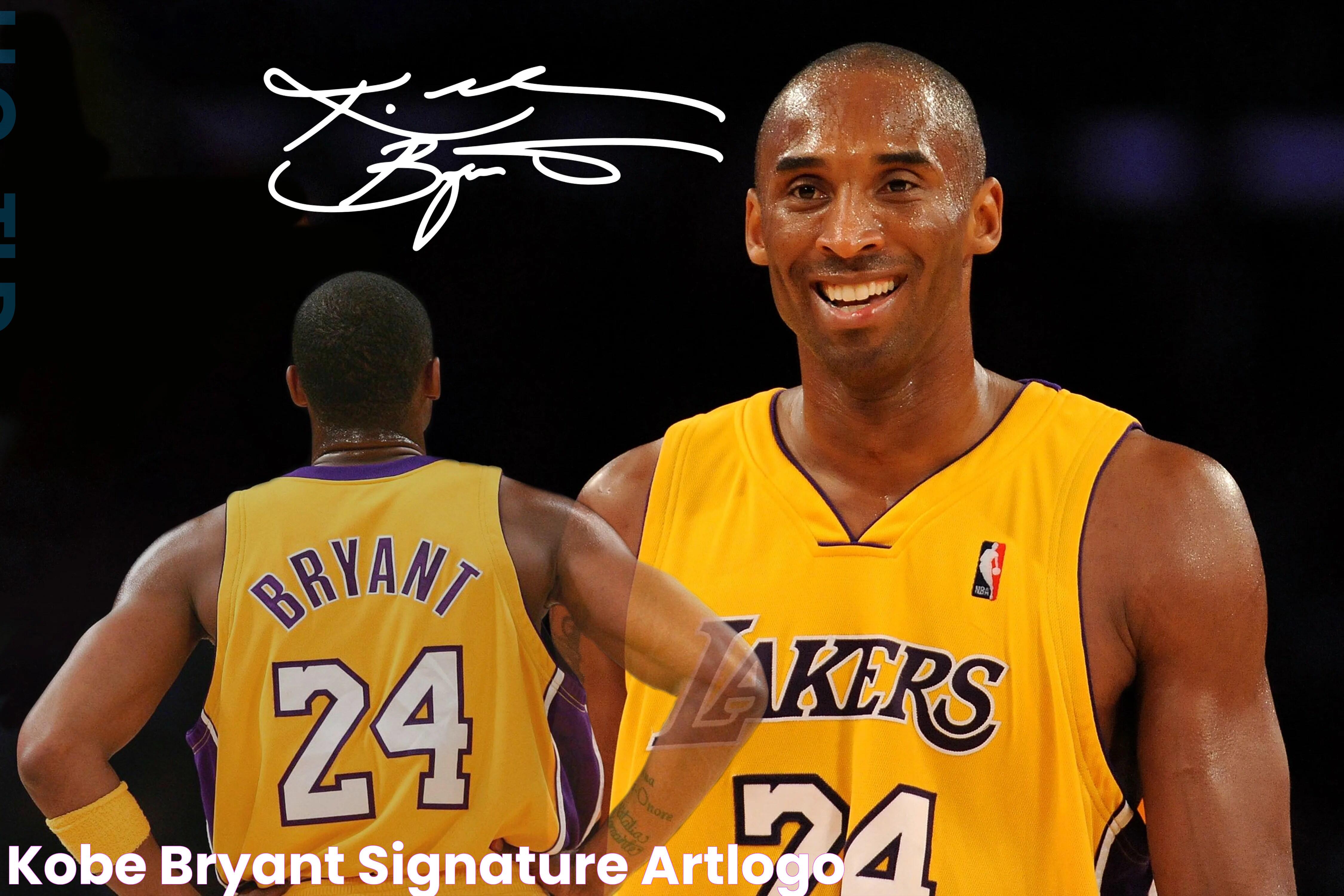 Kobe Bryant Signature Artlogo