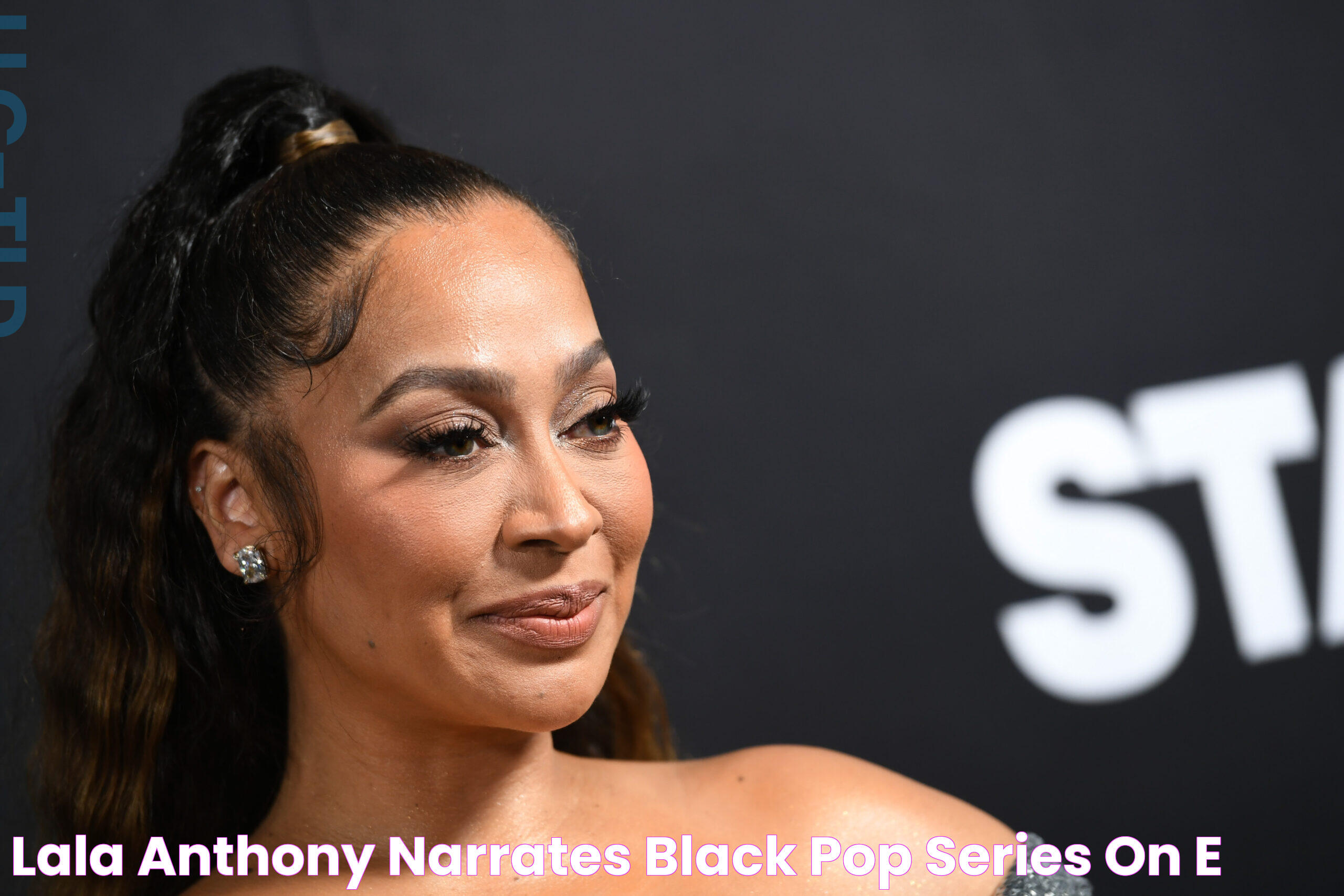 LaLa Anthony Narrates Black Pop Series on E!