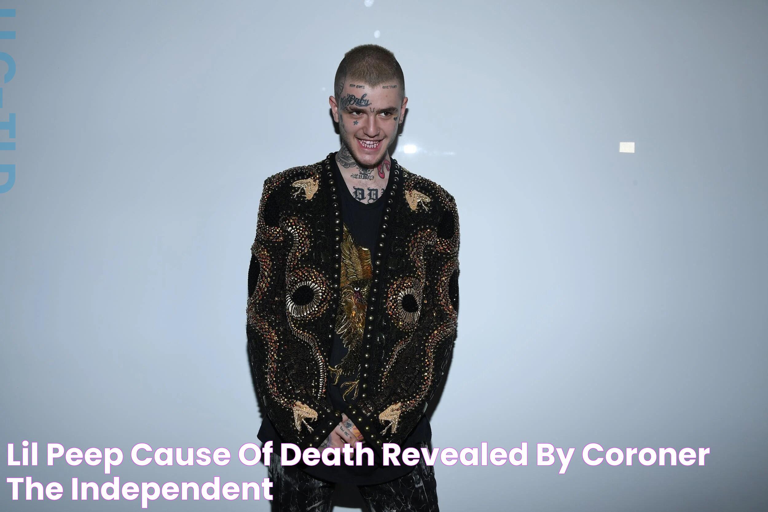 Lil Peep cause of death revealed by coroner, The Independent