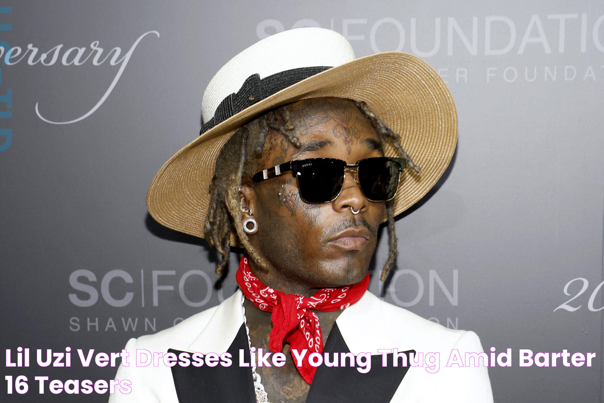 Lil Uzi Vert Dresses Like Young Thug Amid "Barter 16" Teasers