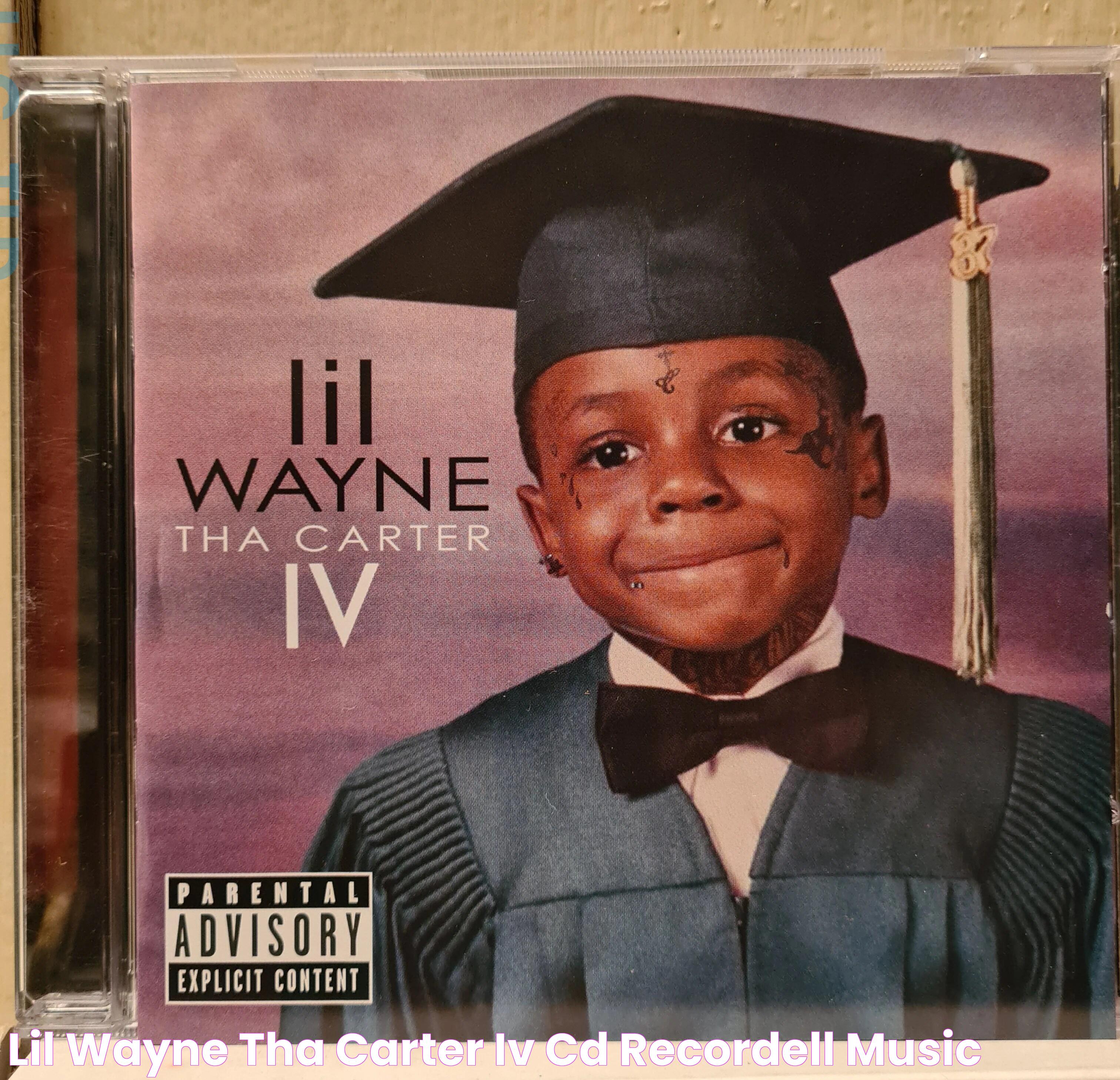 Lil Wayne Tha Carter IV (CD) ReCordell Music