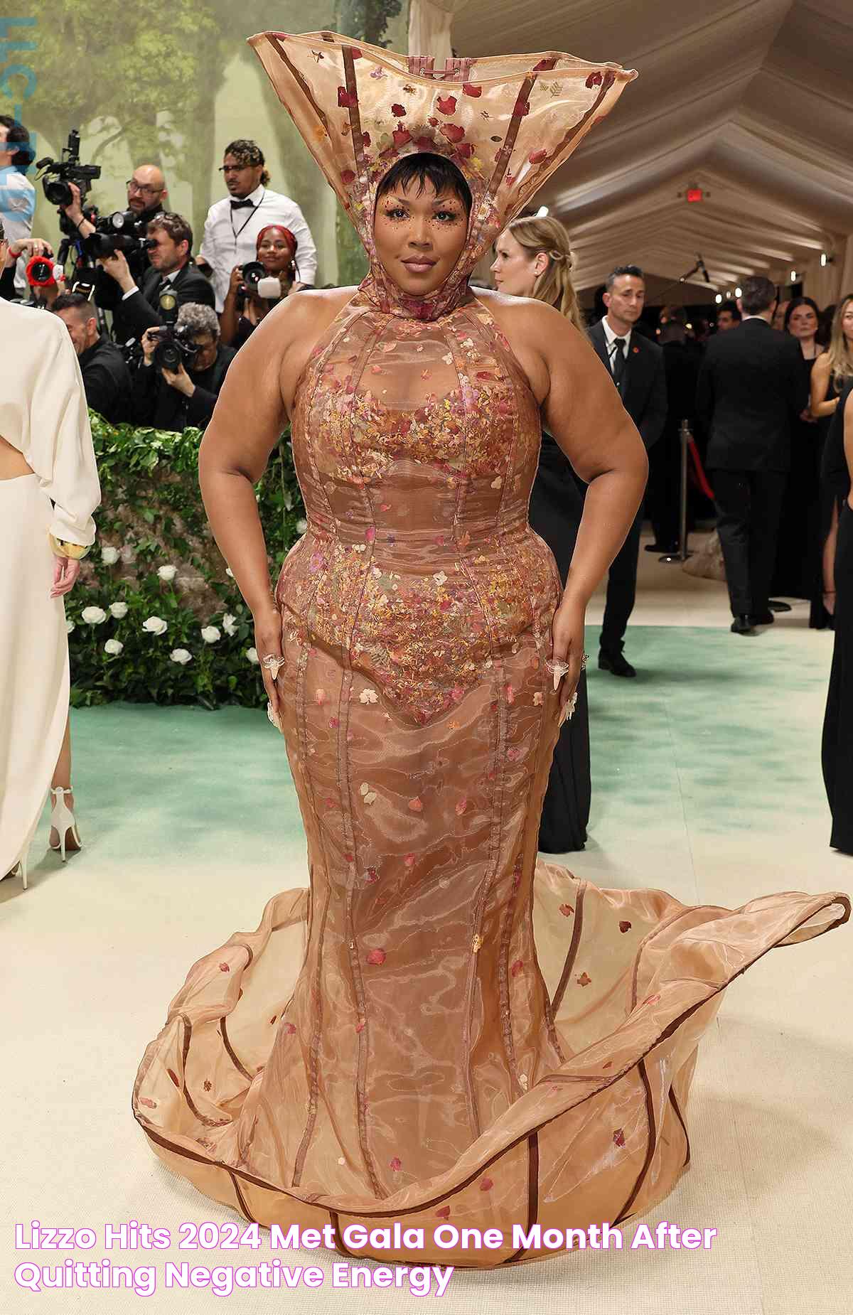 Exquisite Style: Lizzo's Met Gala 2024 Outfit Unveiled