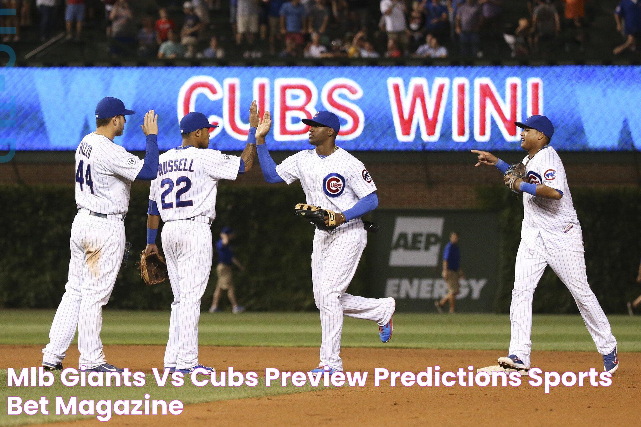 Engaging Showdown: Cubs Vs Giants - A Rich Baseball Rivalry