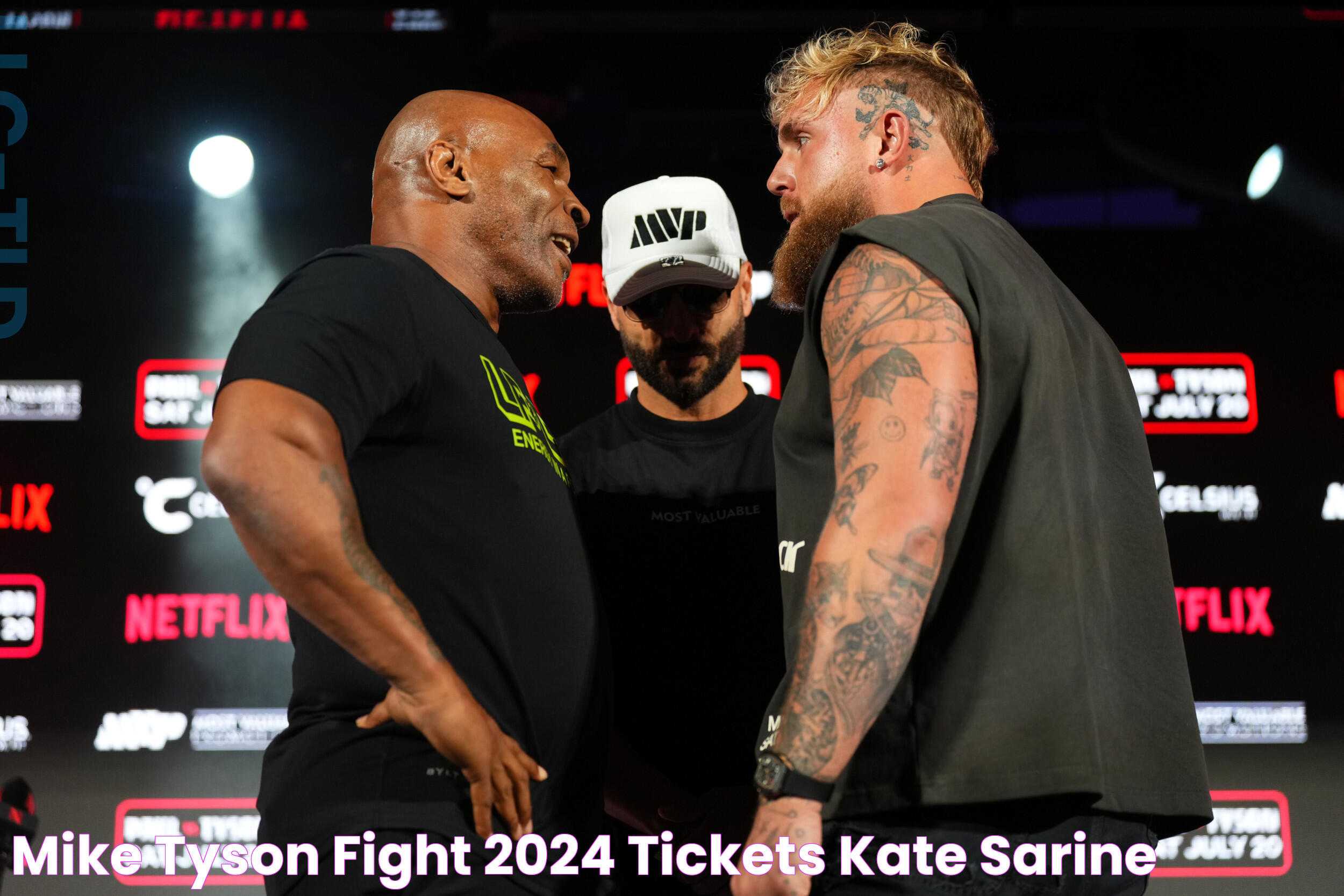 Mike Tyson Fight 2024 Tickets Kate Sarine