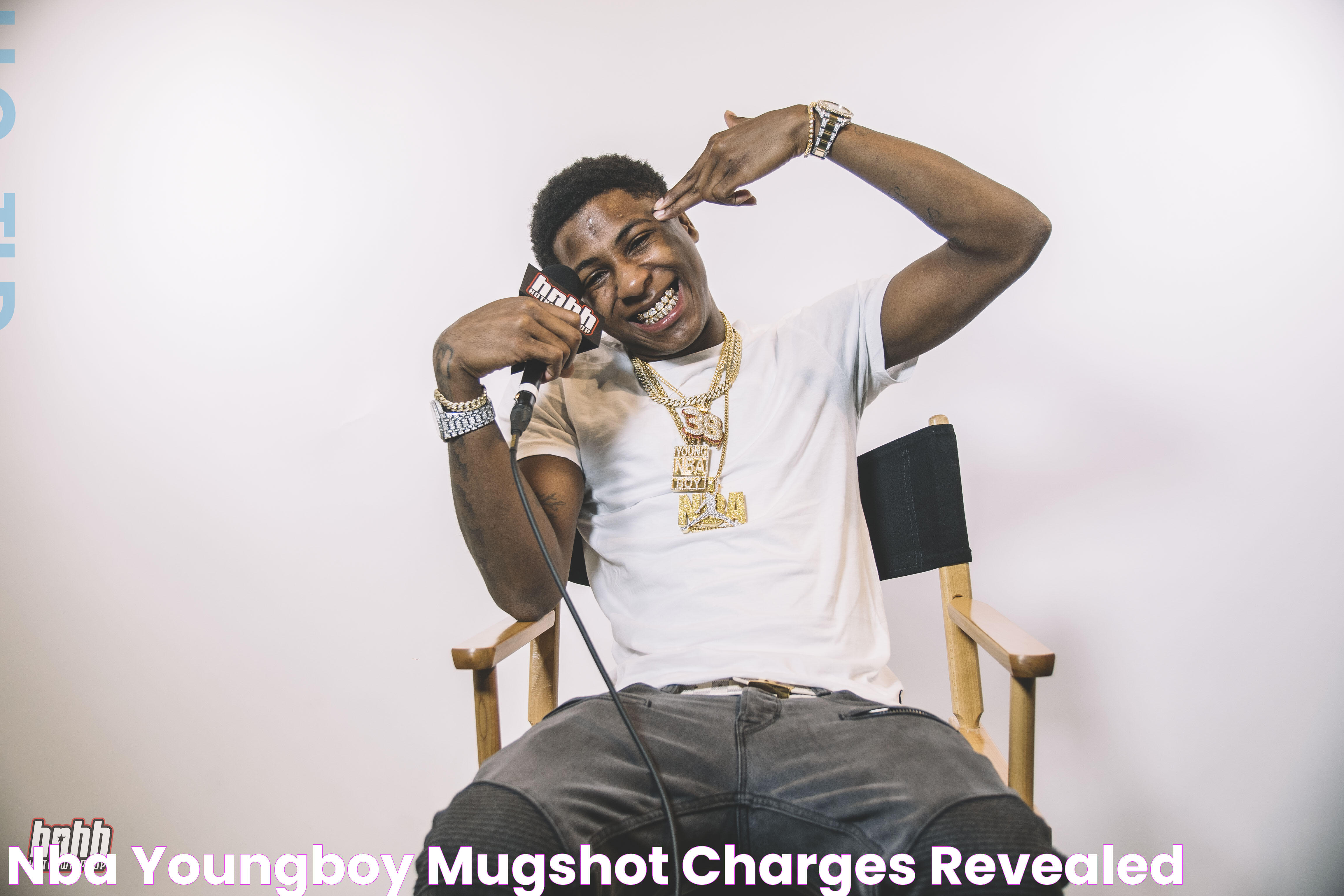 NBA Youngboy Mugshot & Charges Revealed