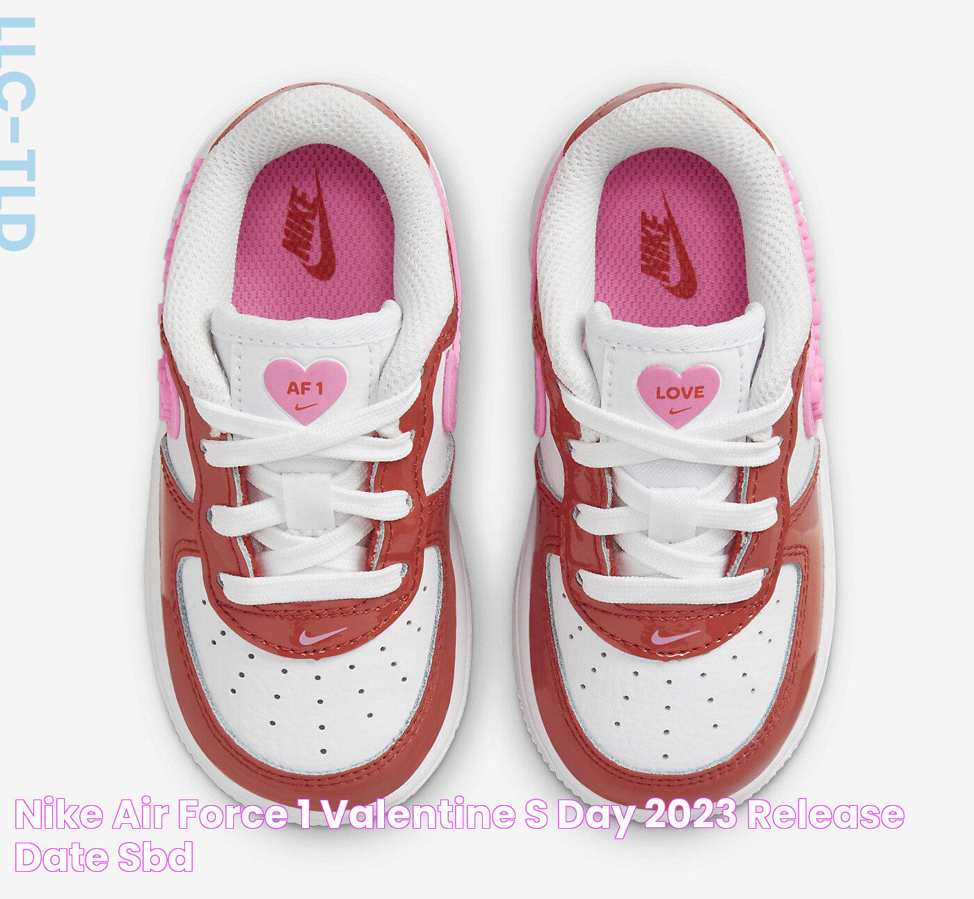 Celebrating Love With Nike Air Force 1 Valentine's Day 2023 Edition