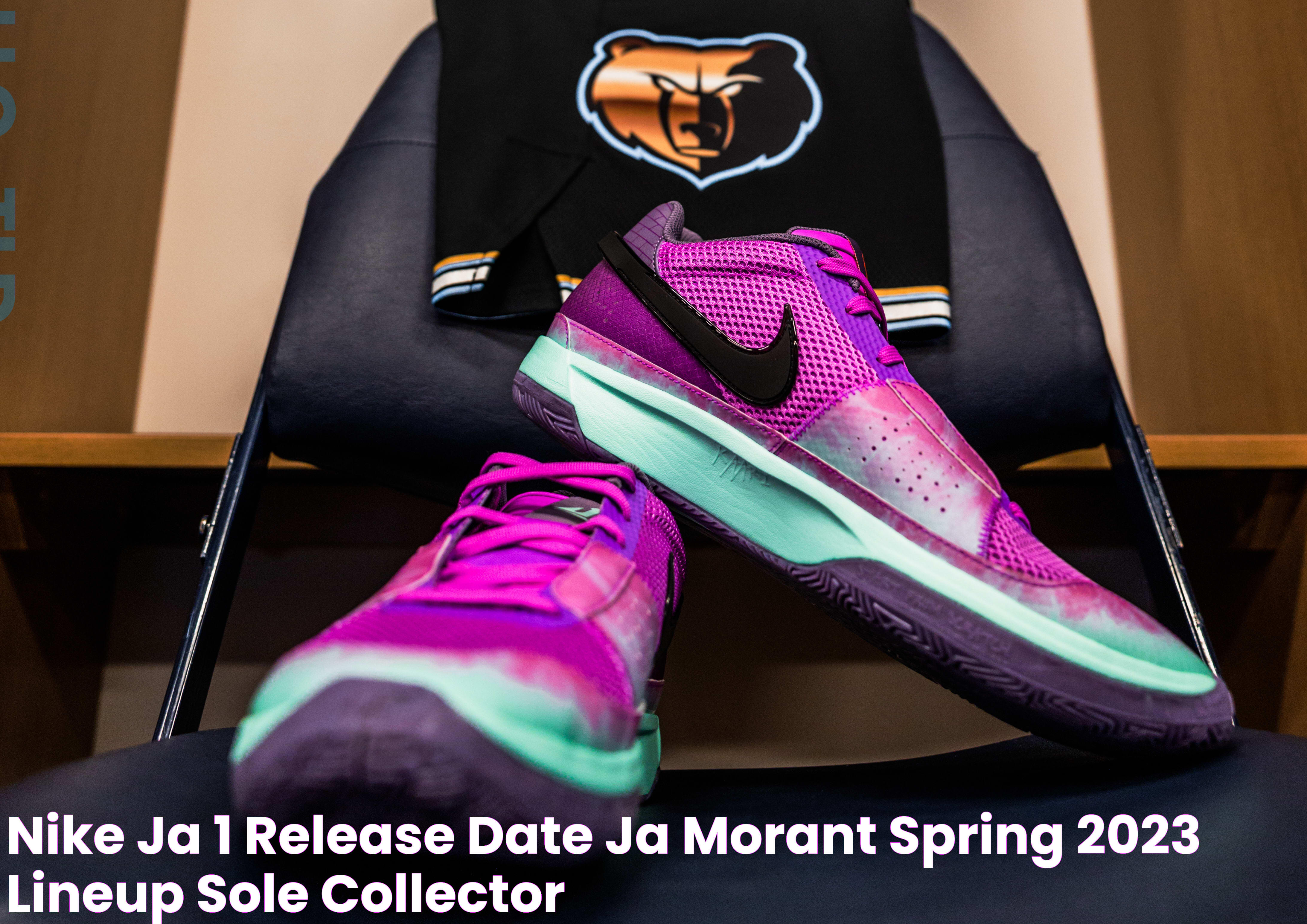 Nike Ja 1 Release Date Ja Morant Spring 2023 Lineup Sole Collector