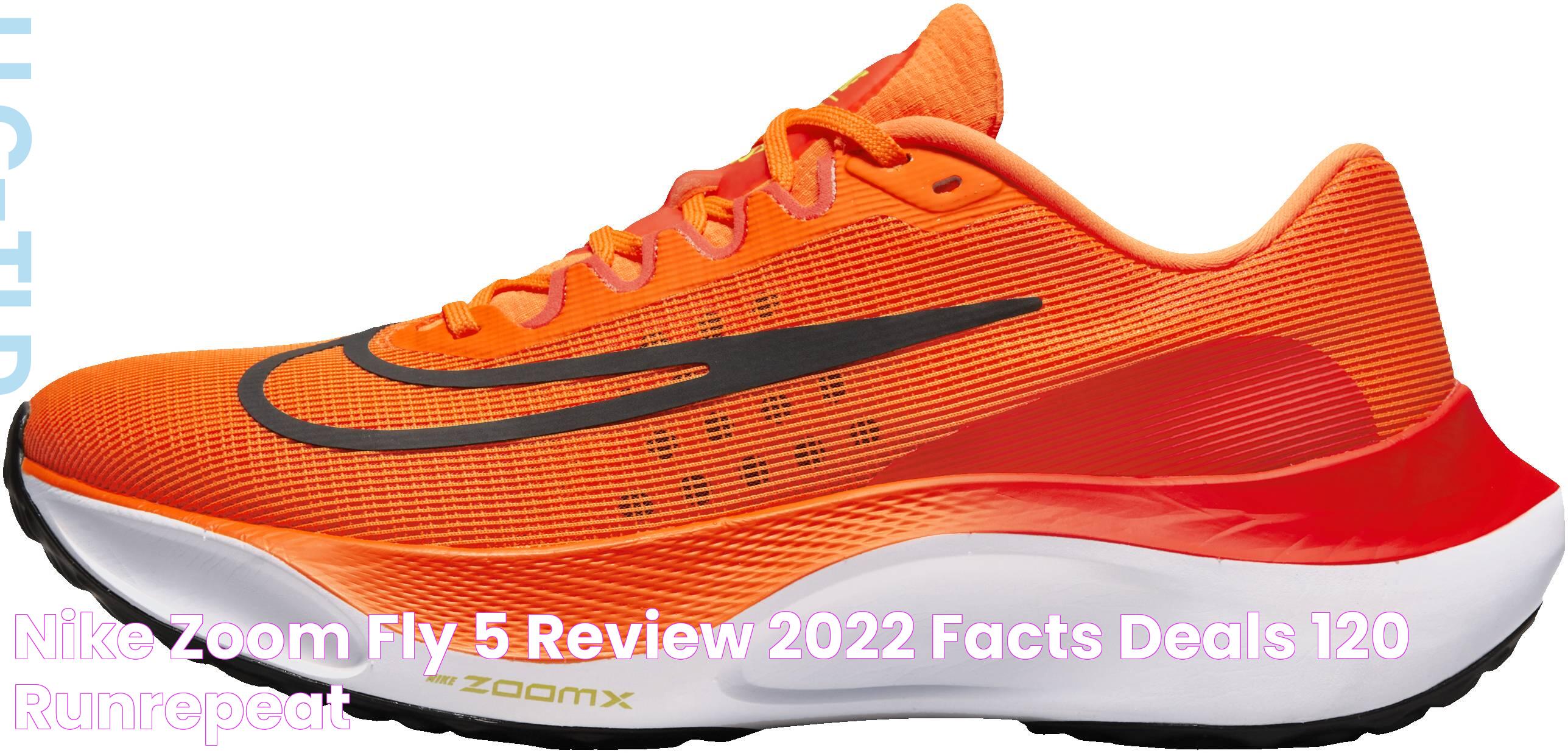 Ultimate Guide: Nike Zoom Fly Running Shoes