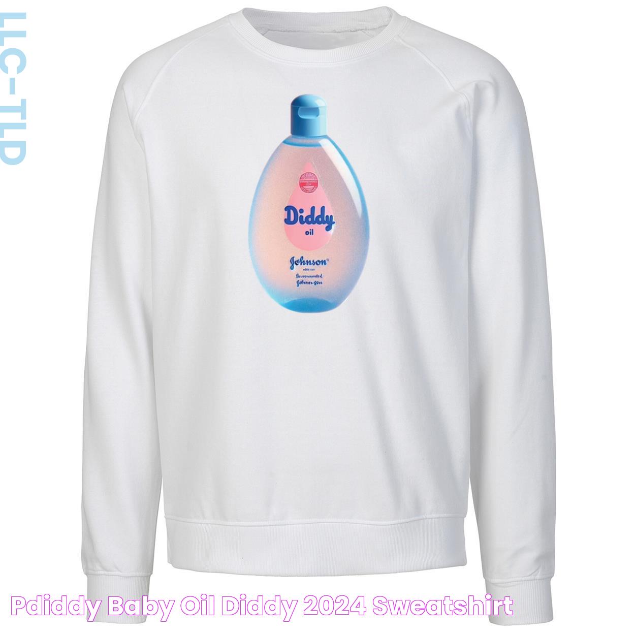 PDiddy Baby Oil Diddy 2024 Sweatshirt