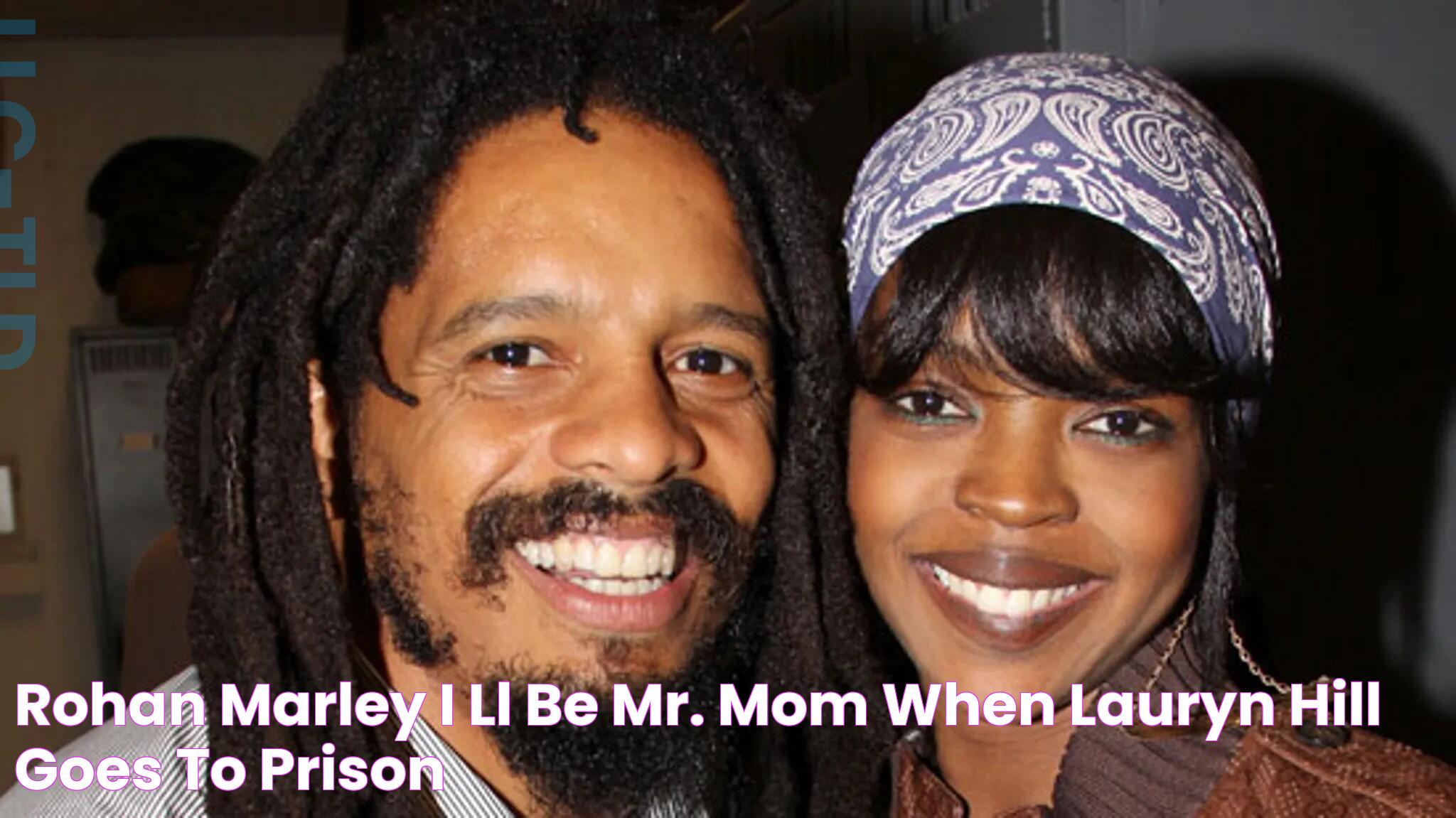 Lauryn Hill Rohan Marley: A Harmonious Connection And Their Impact On Music And Culture