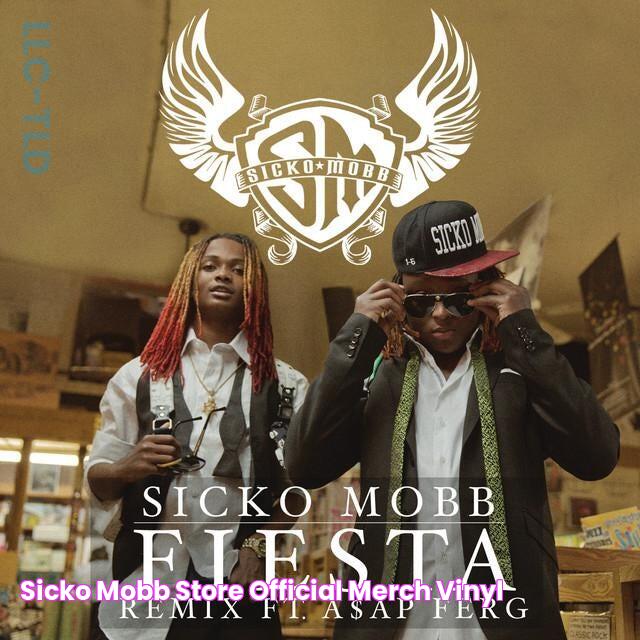 Sicko Mobb Store Official Merch & Vinyl