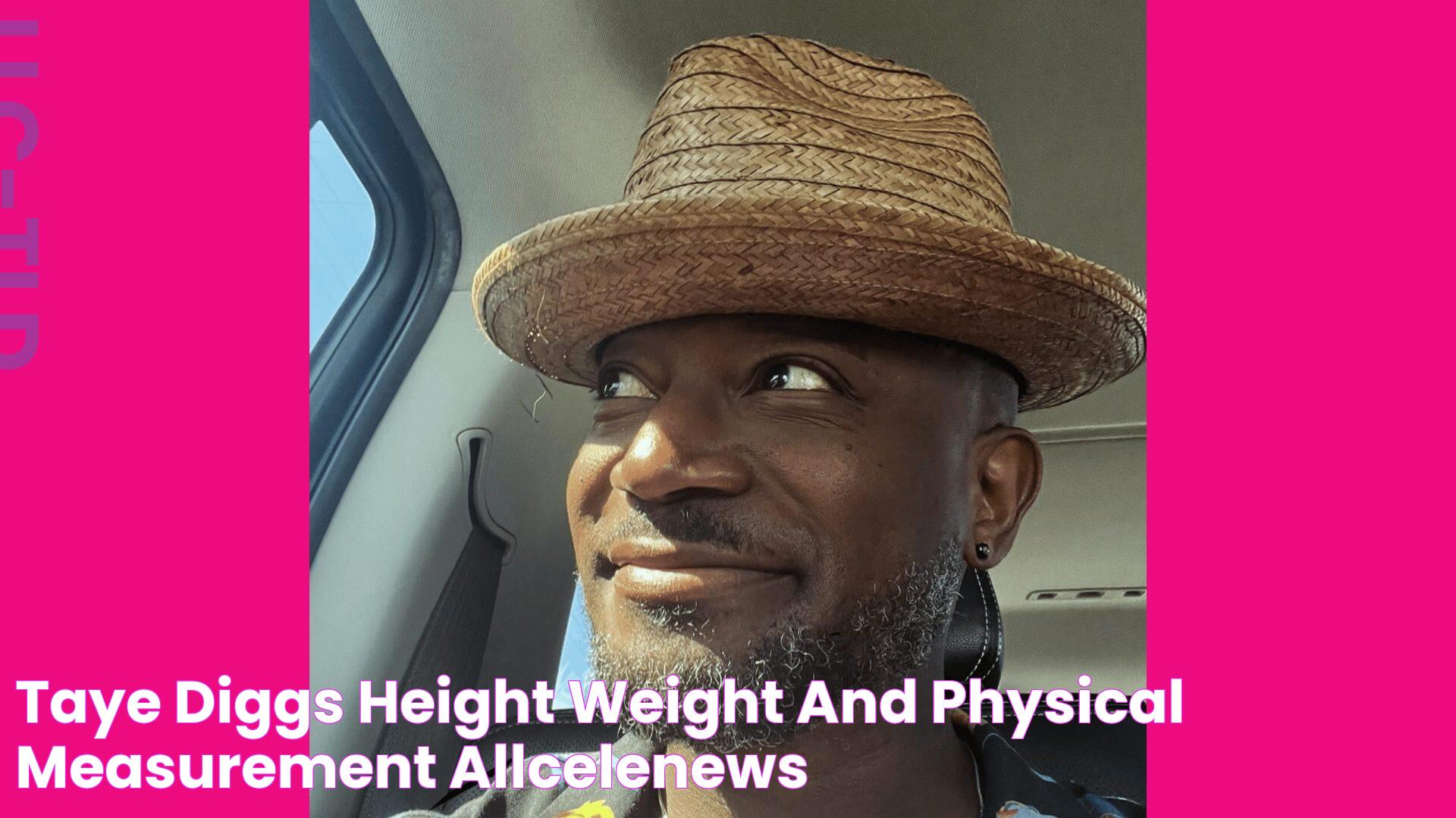 Taye Diggs Height, Weight, and Physical Measurement Allcelenews