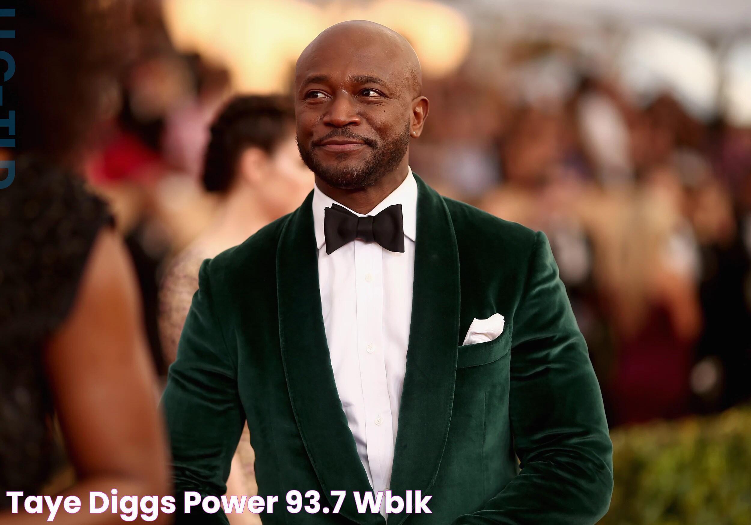 Meet The Dynamic Taye Diggs Family: A Blend Of Talent And Inspiration