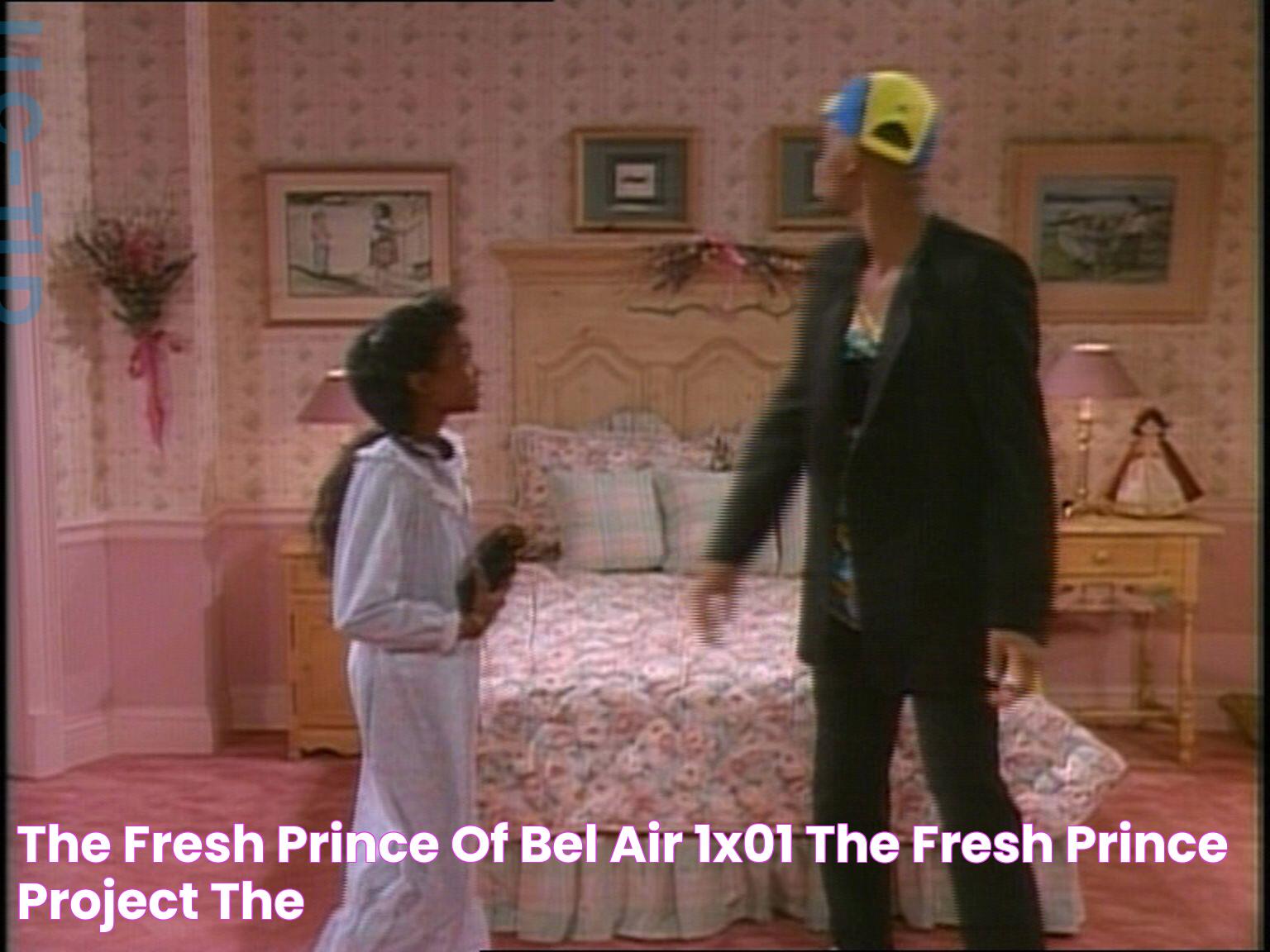 The Fresh Prince of Bel Air 1x01 "The Fresh Prince Project" The