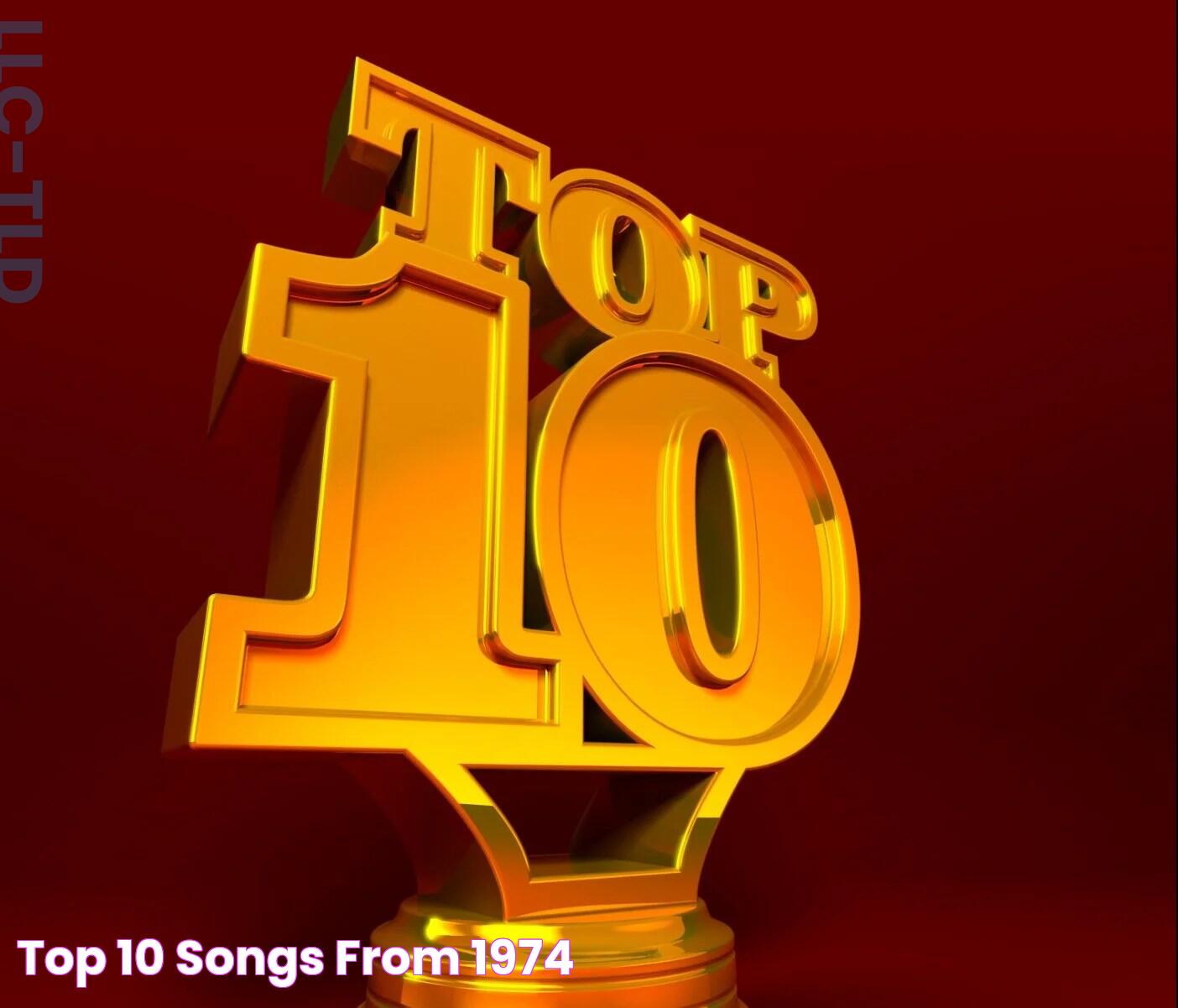 Top 100 Songs In 1974: A Musical Retrospective