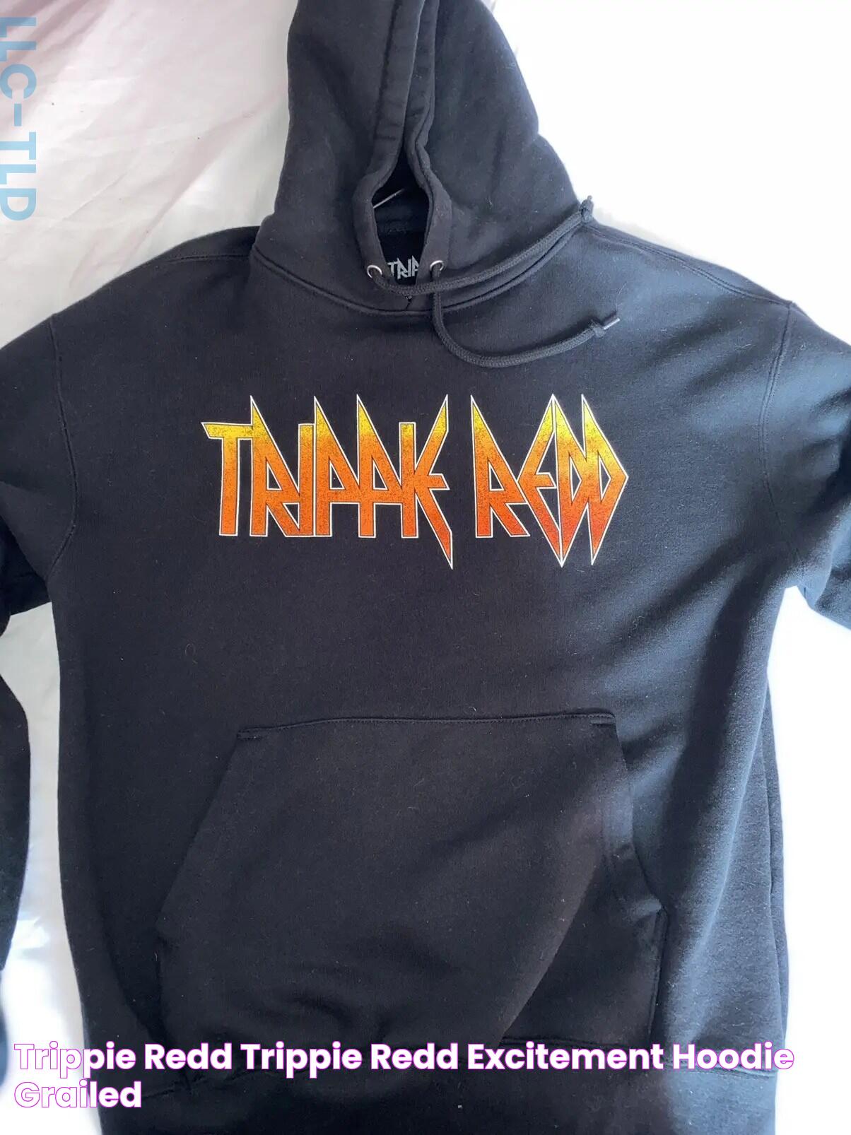 Trippie Redd Trippie Redd Excitement Hoodie Grailed