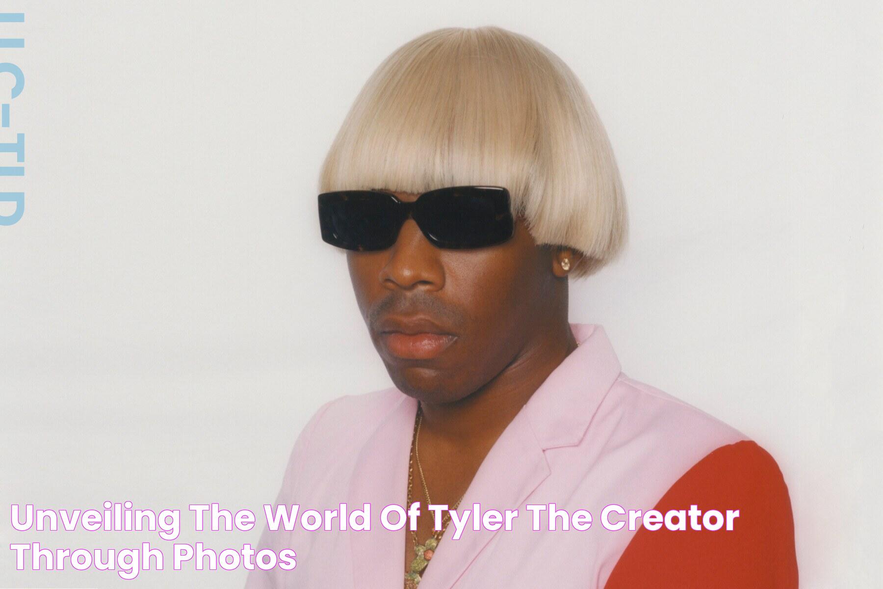 Unveiling The World Of Tyler, The Creator Through Photos