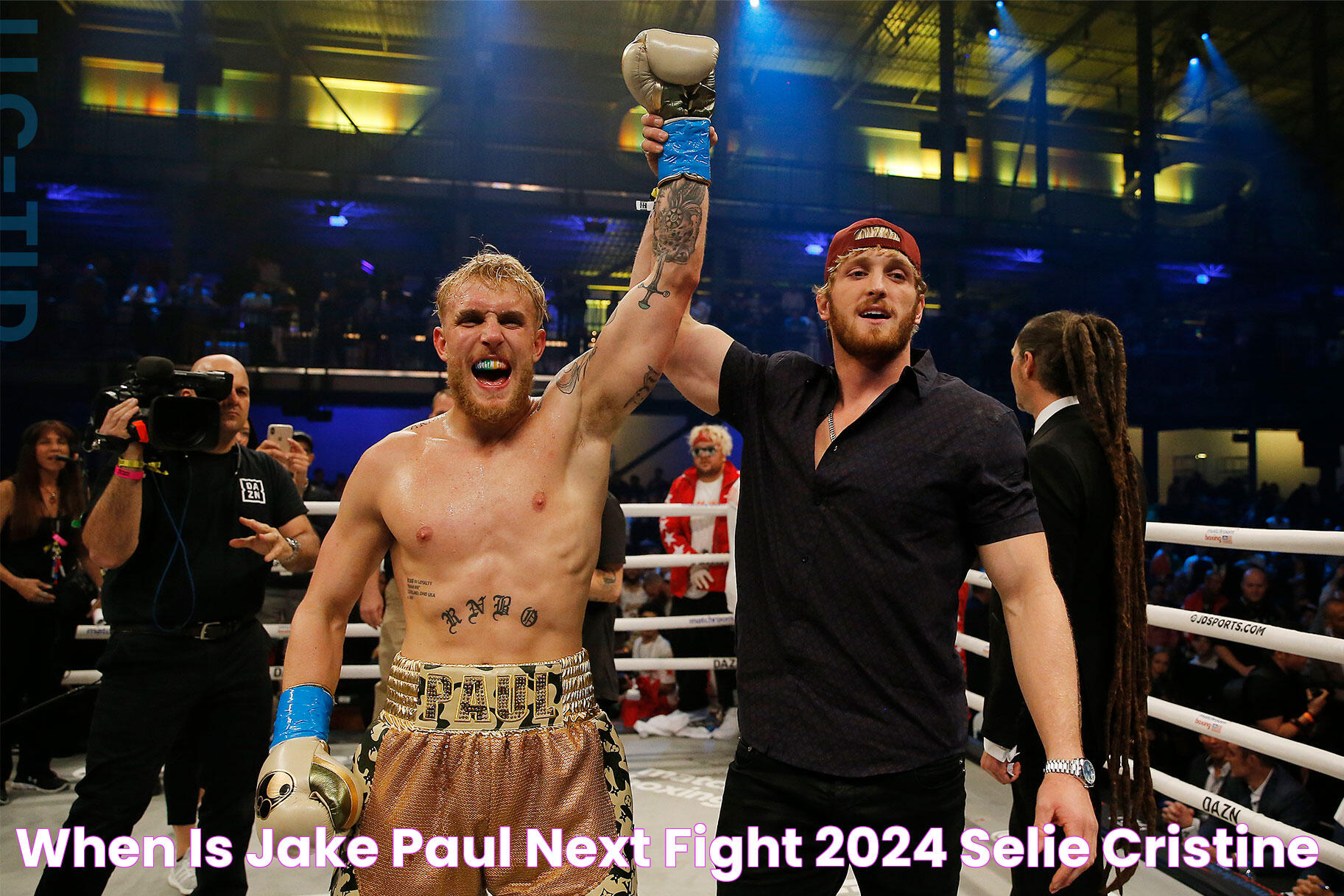 Who's Jake Paul Fighting Next? Upcoming Bout Details &amp; Predictions