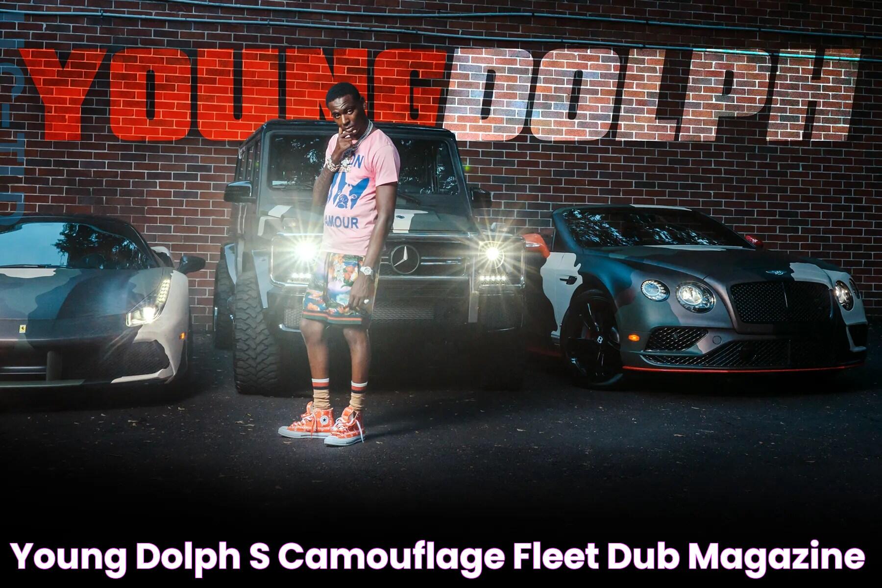 YOUNG DOLPH’S CAMOUFLAGE FLEET DUB Magazine