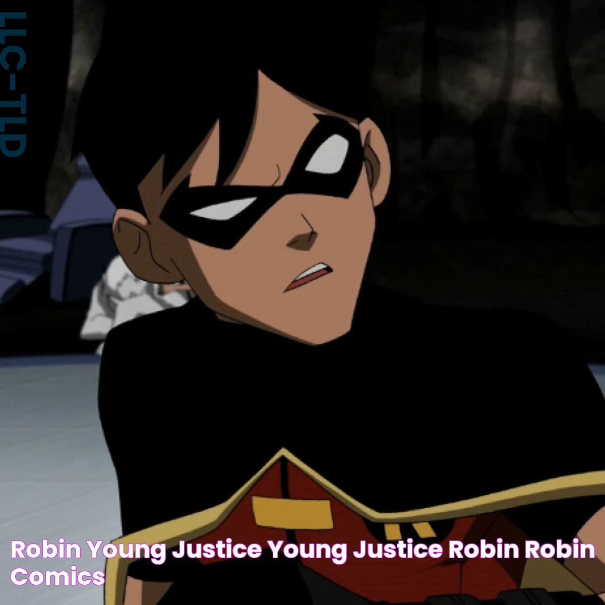 robin !! Young justice, Young justice robin, Robin comics