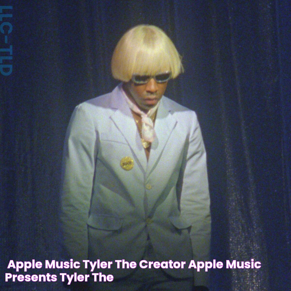 ‎Apple Music 上Tyler, The Creator的专辑《Apple Music Presents Tyler, The