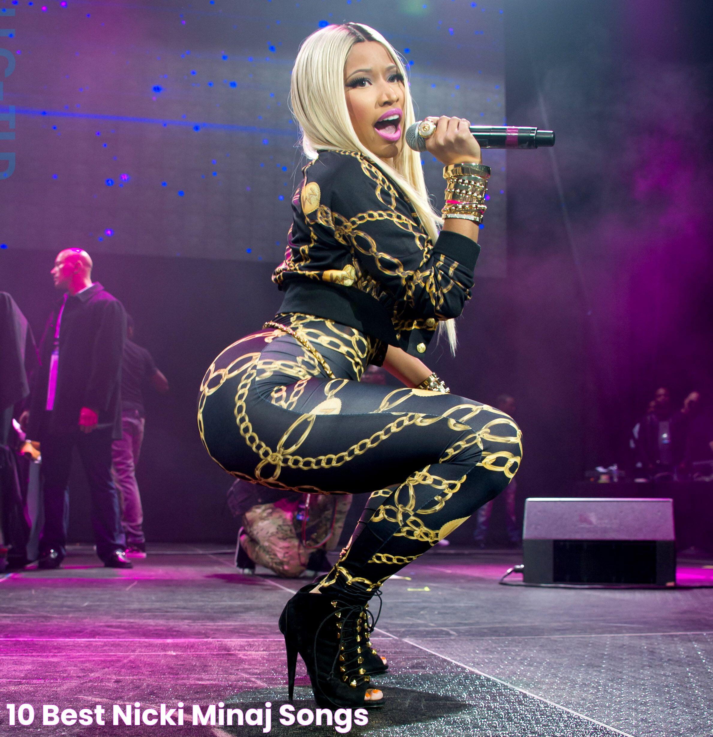 10 Best Nicki Minaj Songs