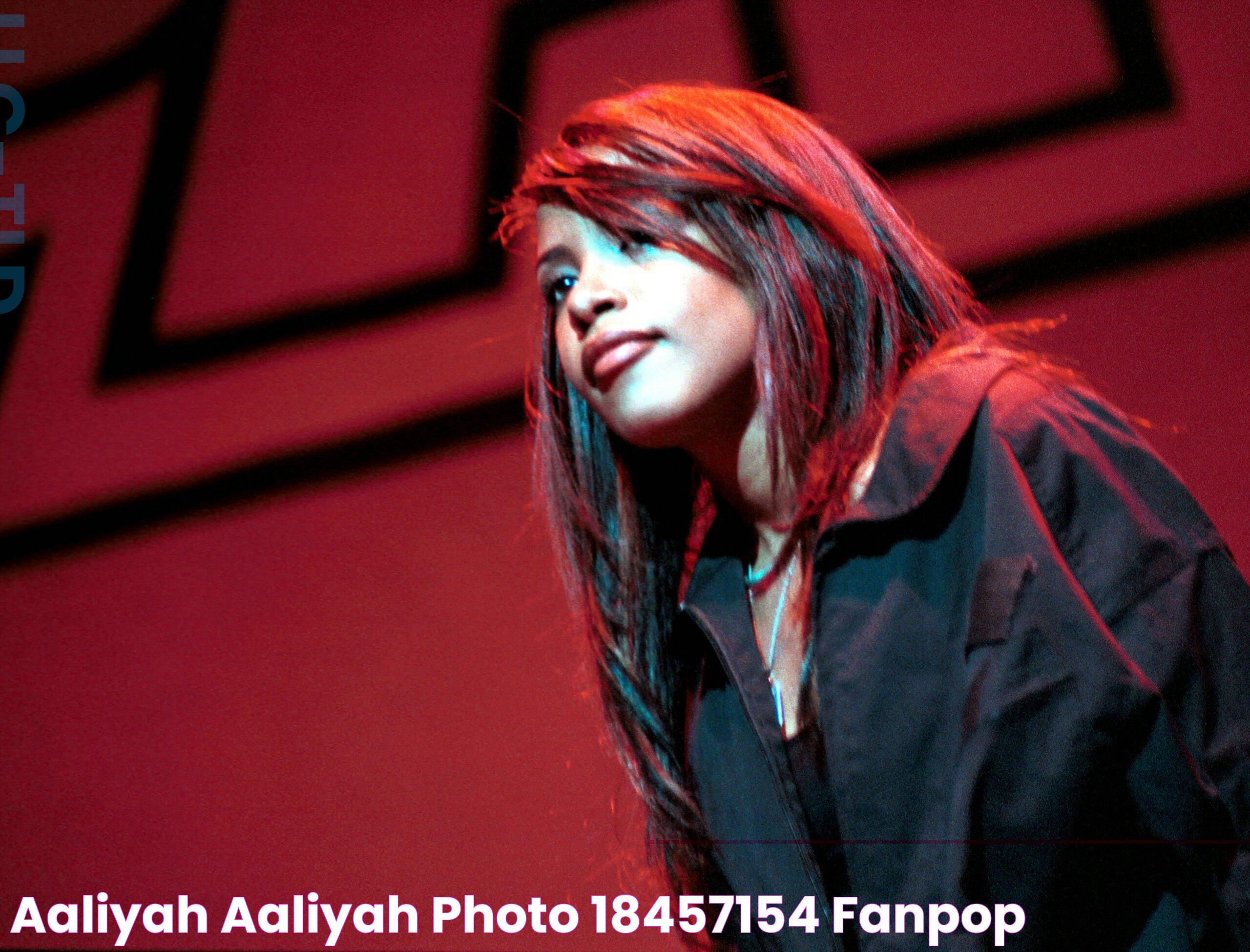 Aaliyah Aaliyah Photo (18457154) Fanpop