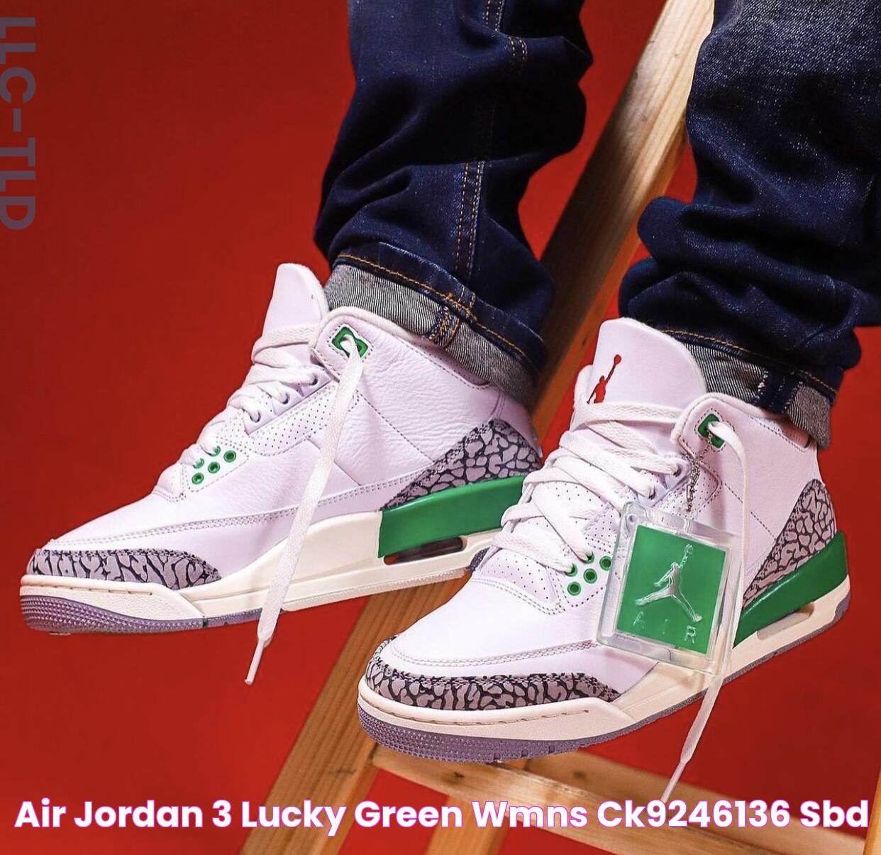 Air Jordan 3 Lucky Green WMNS CK9246136 SBD